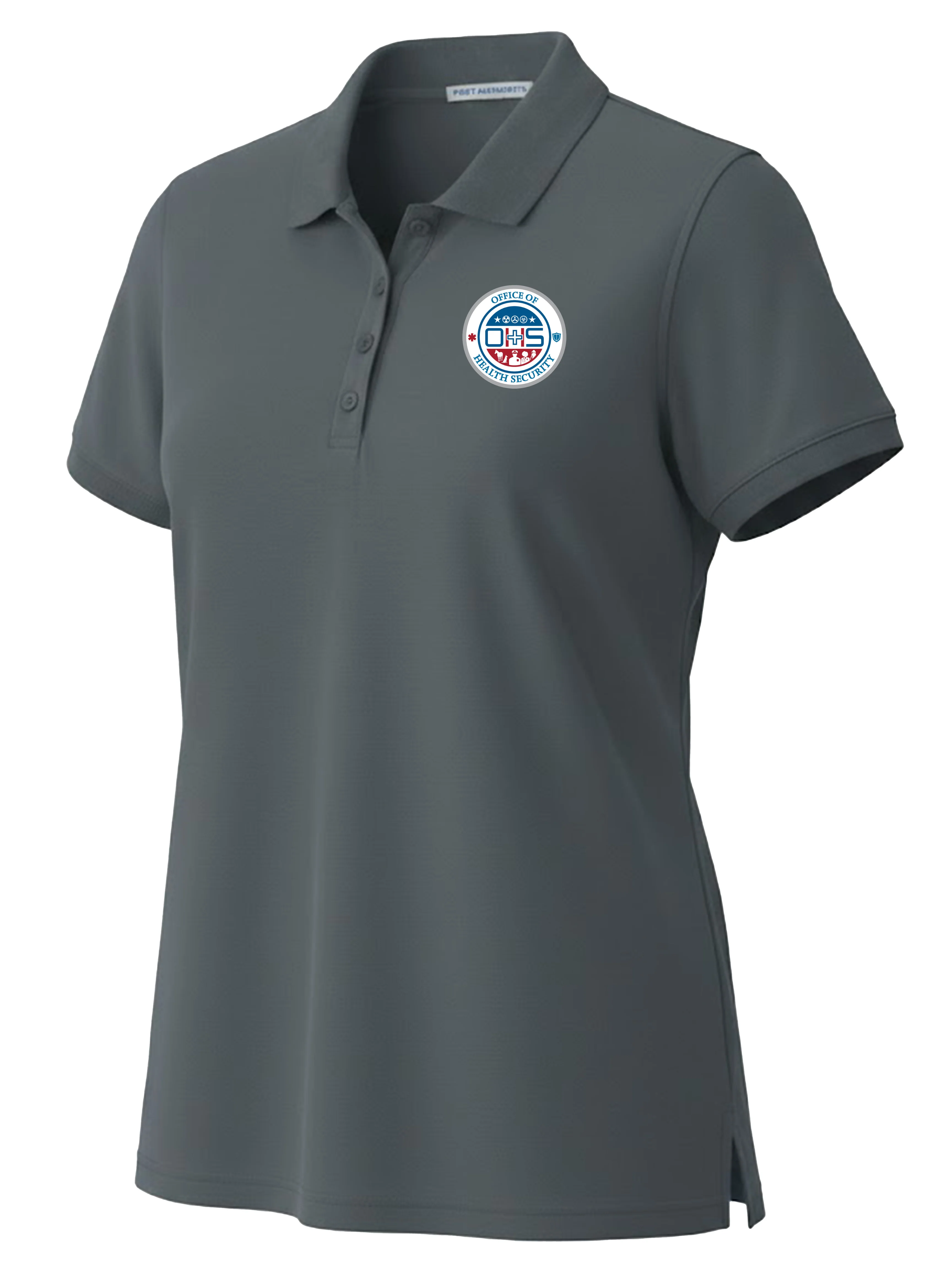 OHS Seal Polo Shirt - Women's Short Sleeve - Image 6
