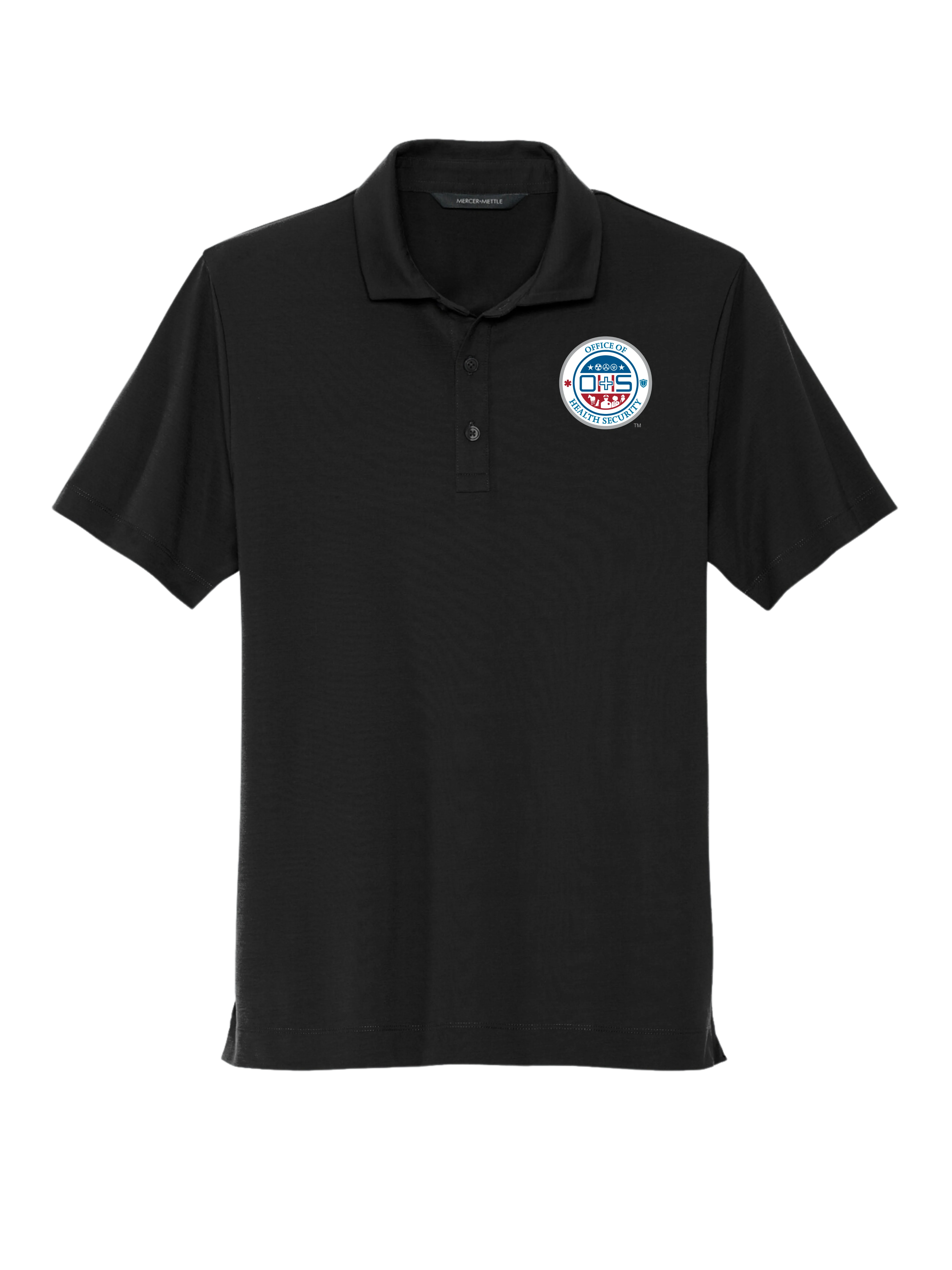OHS Seal - Stretch Jersey Polo