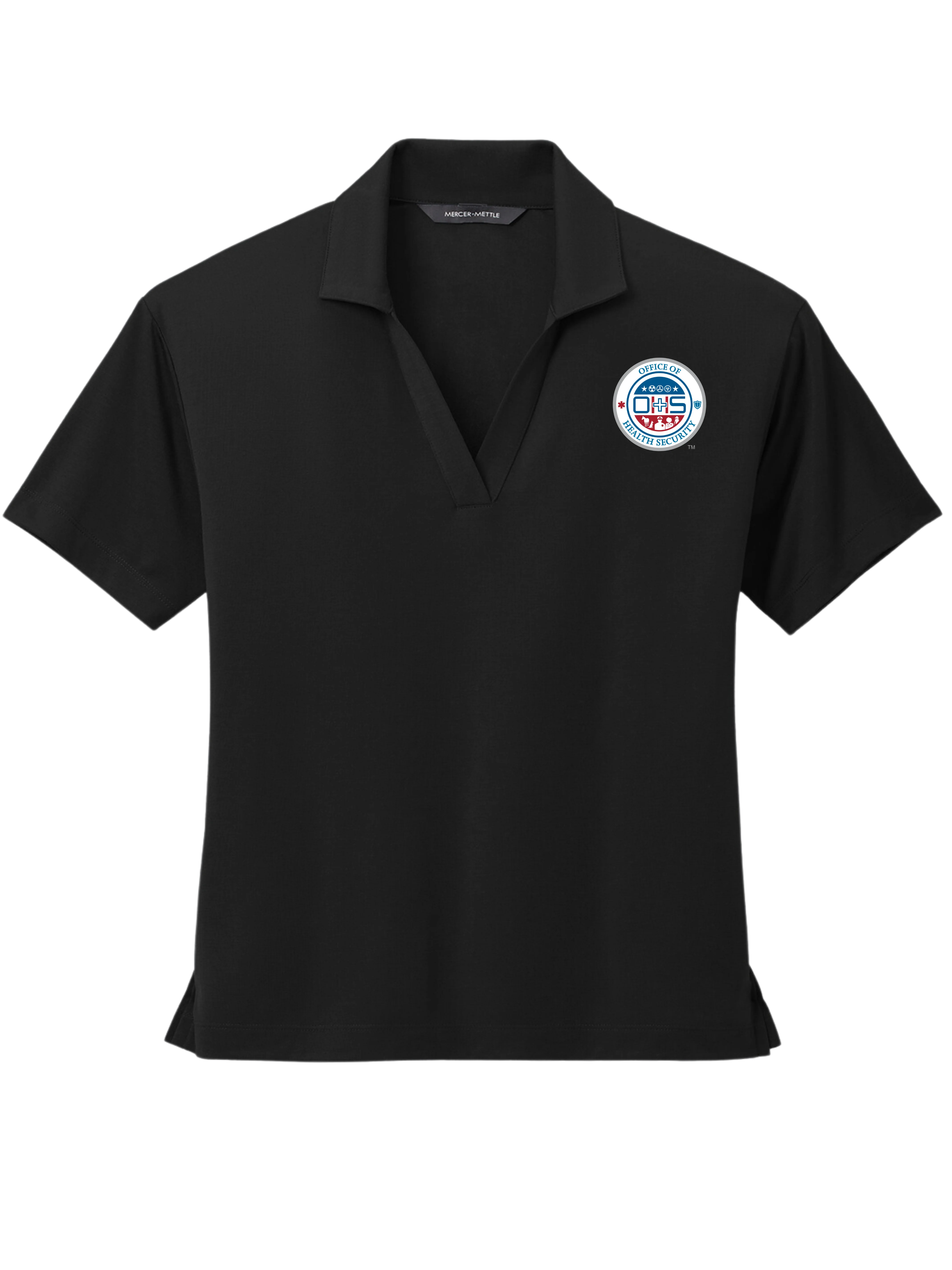 OHS Seal - Women’s Stretch Jersey Polo