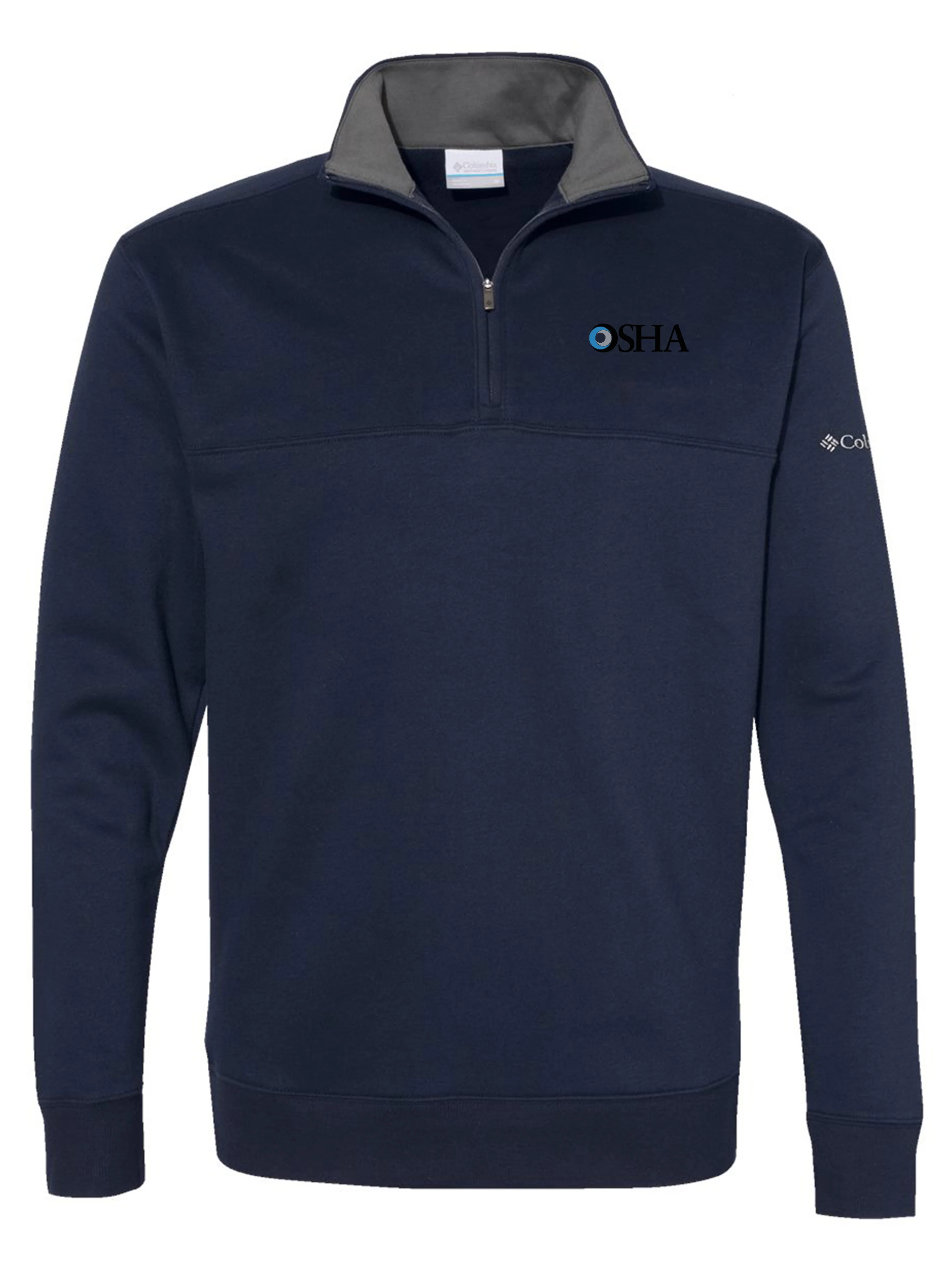 OSHA Men's Columbia Hart Mountain™ Fleece - Image 3