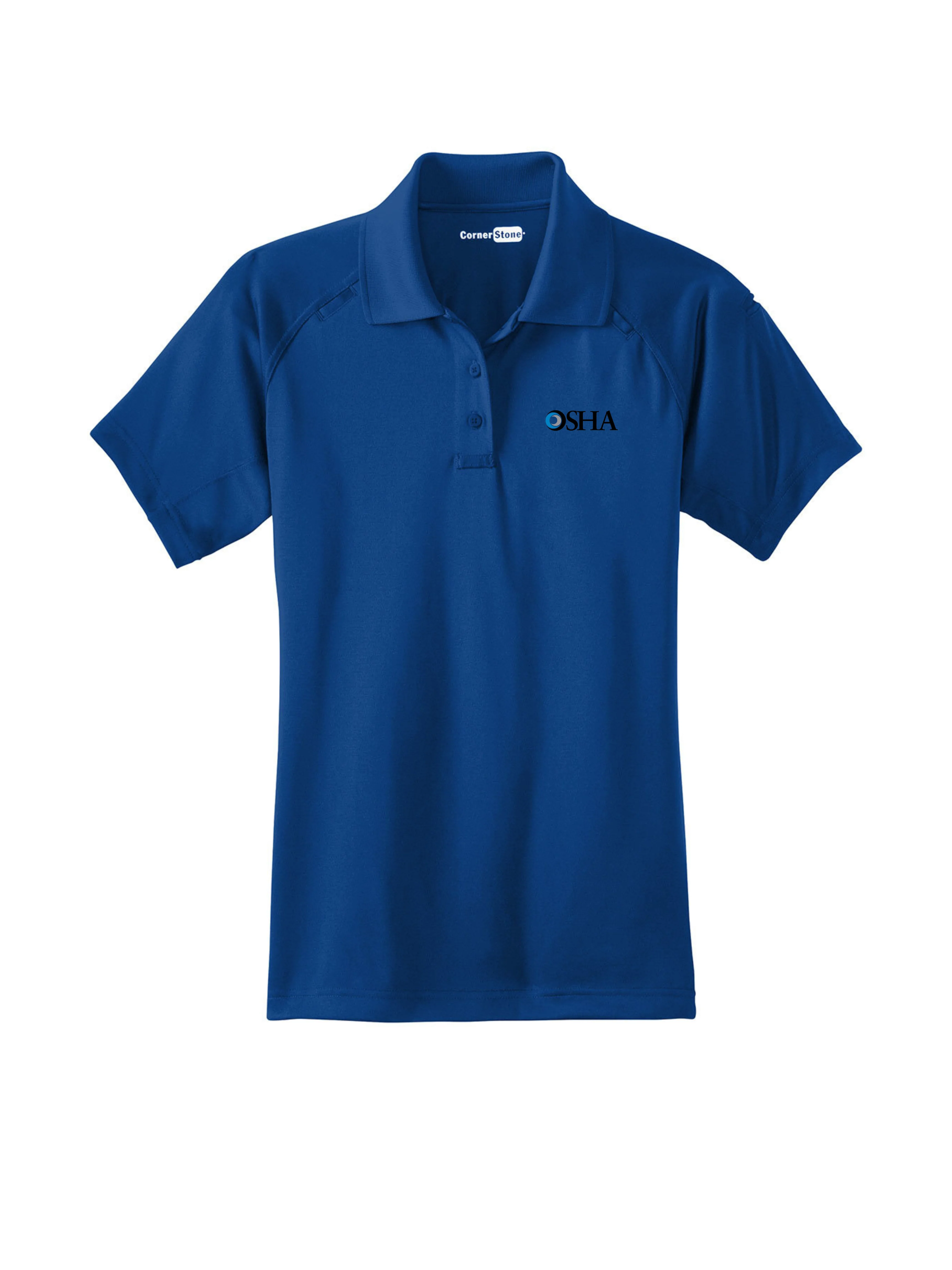 OSHA Women's Tactical Short Sleeve Polo - Image 3