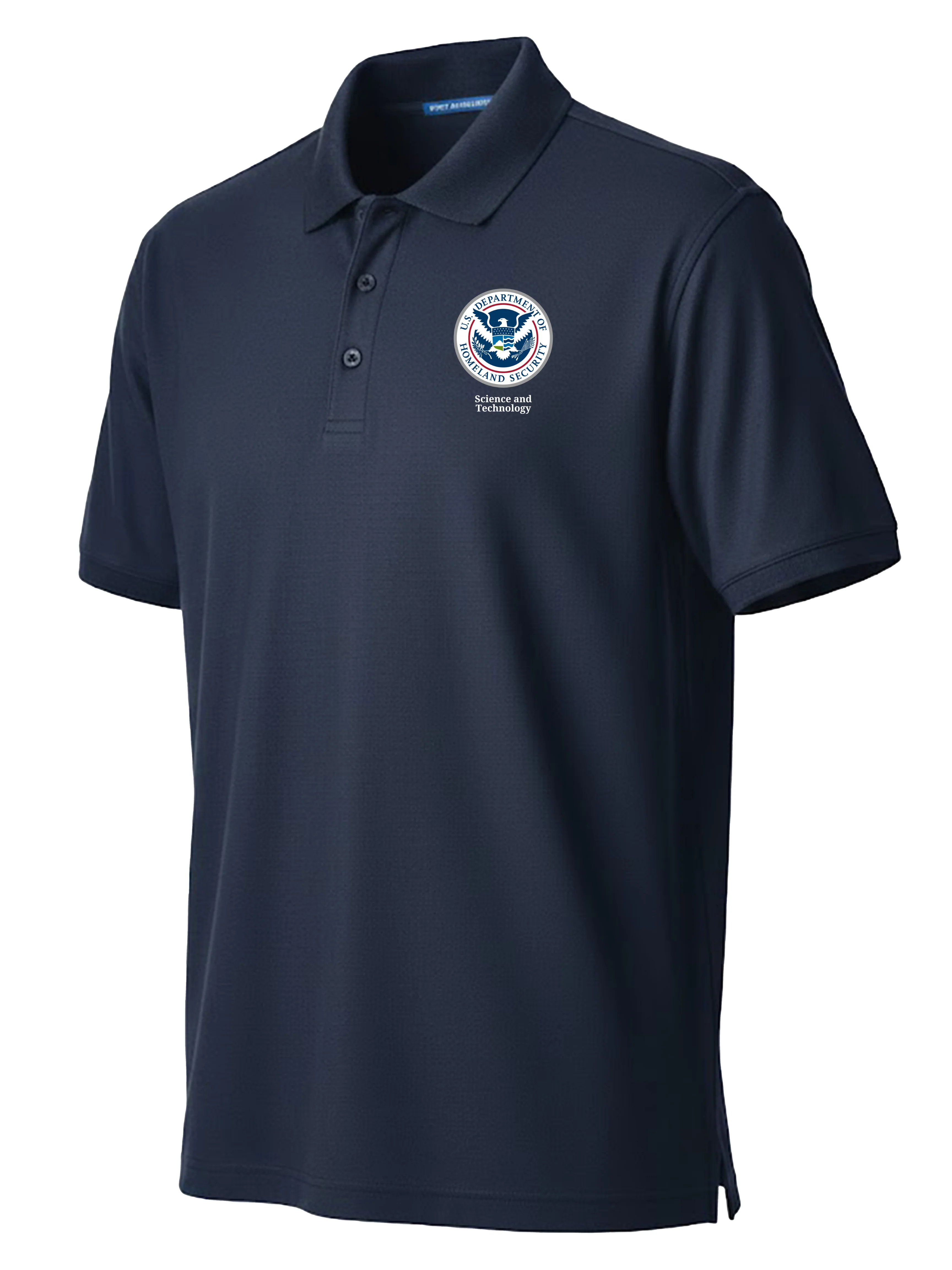 S&T Polo Shirt - Men's Short Sleeve - Image 3