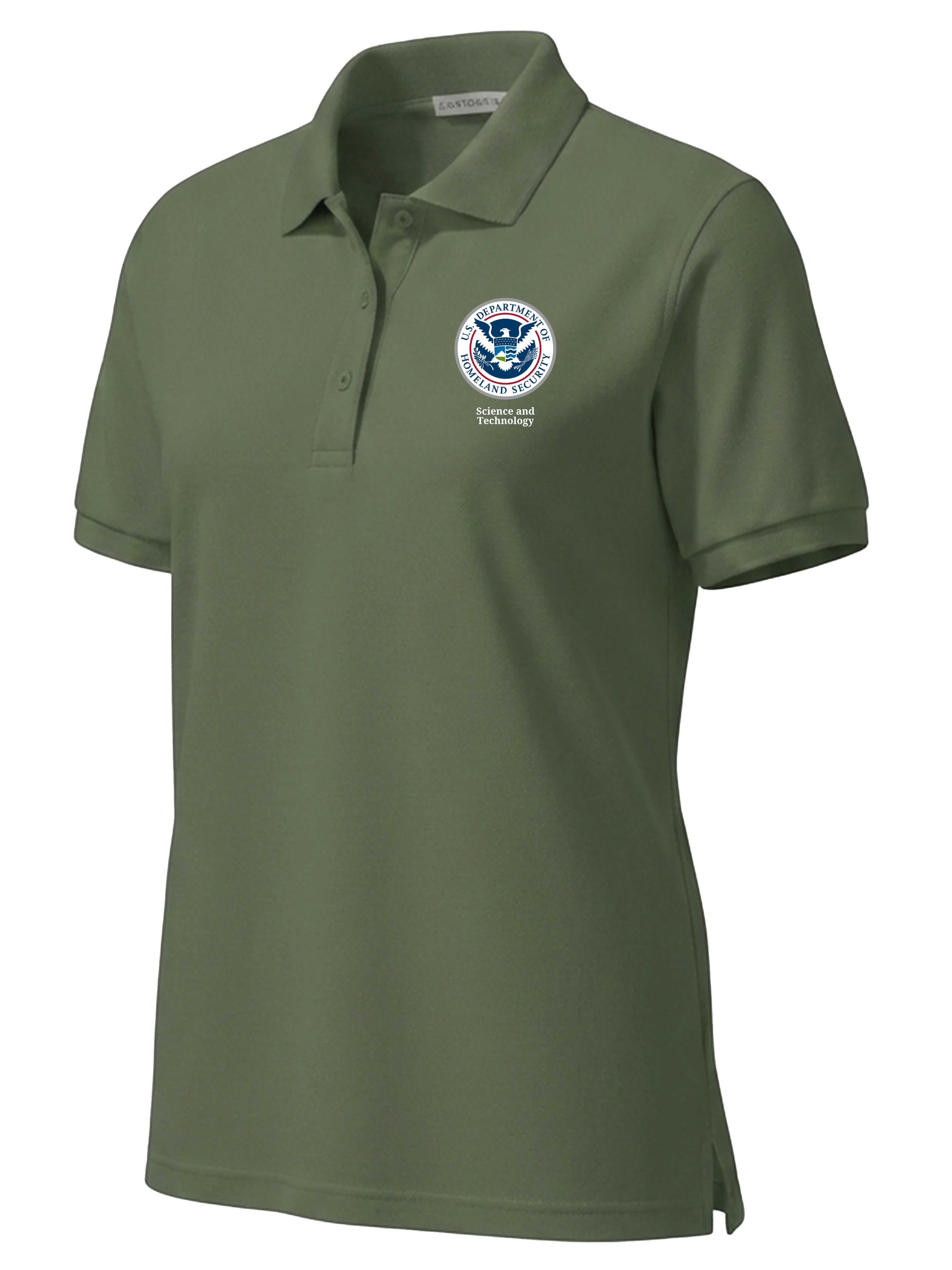 S&T Polo Shirt - Women's Short Sleeve - Image 3