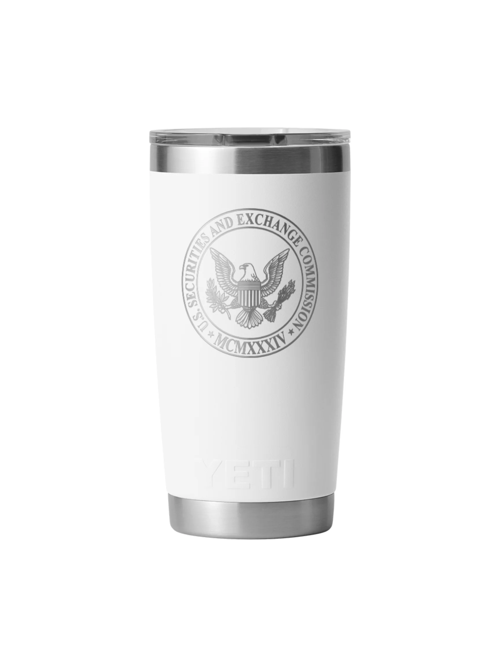 SEC 20oz Engraved YETI Tumbler - Image 3