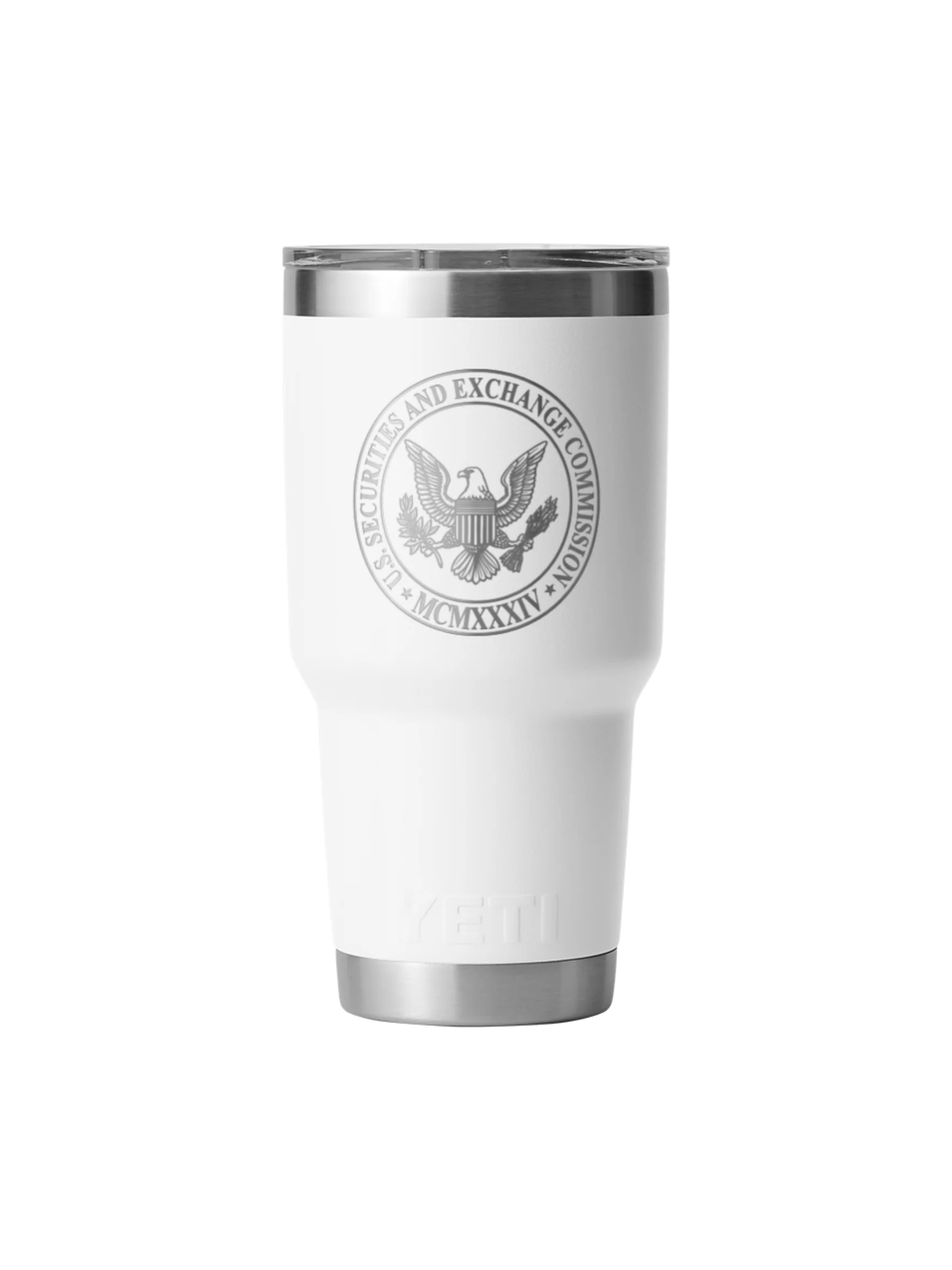 SEC 30oz Engraved YETI Tumbler - Image 3