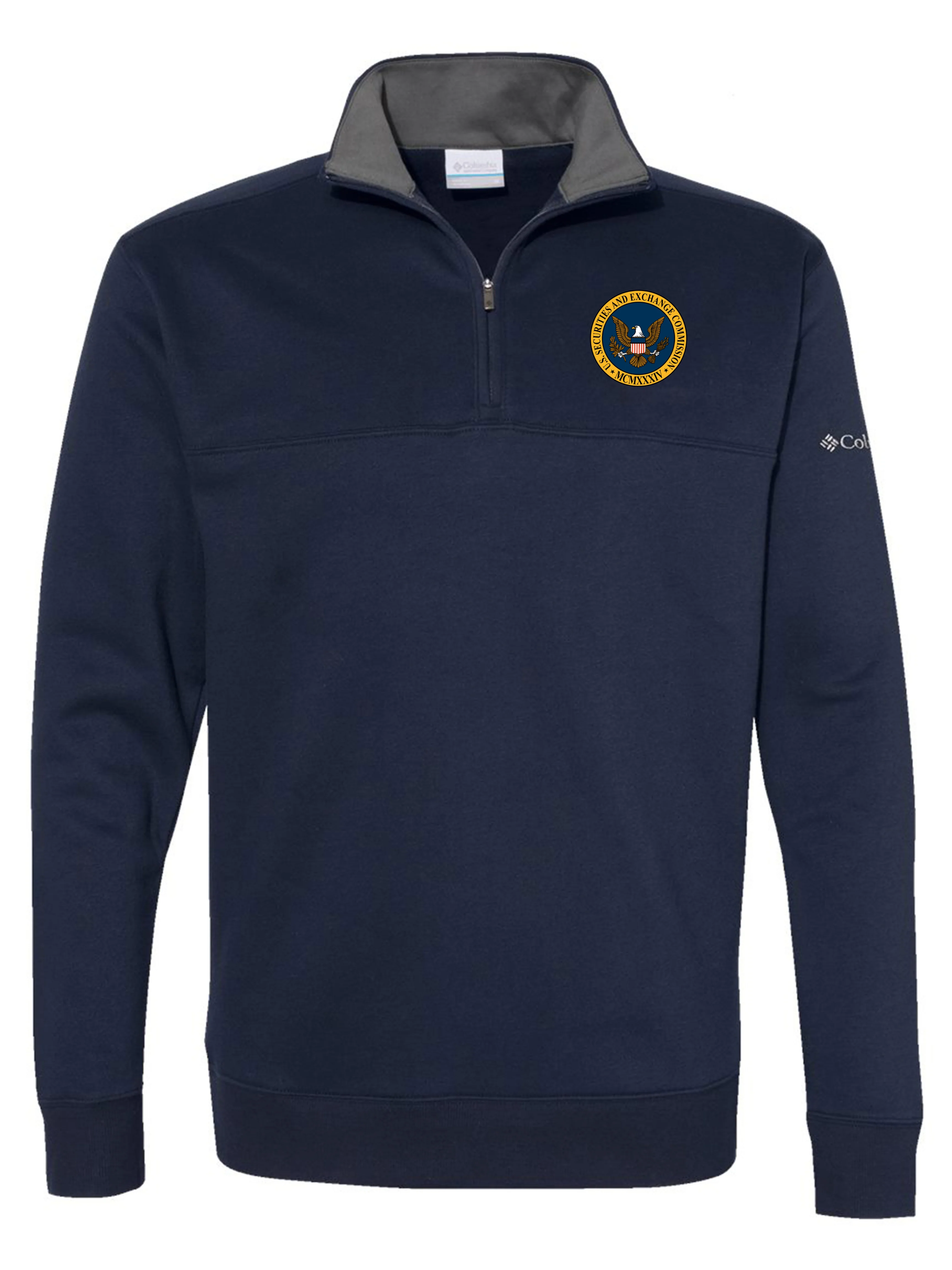 SEC Men's Columbia Hart Mountain™ Fleece - Image 3