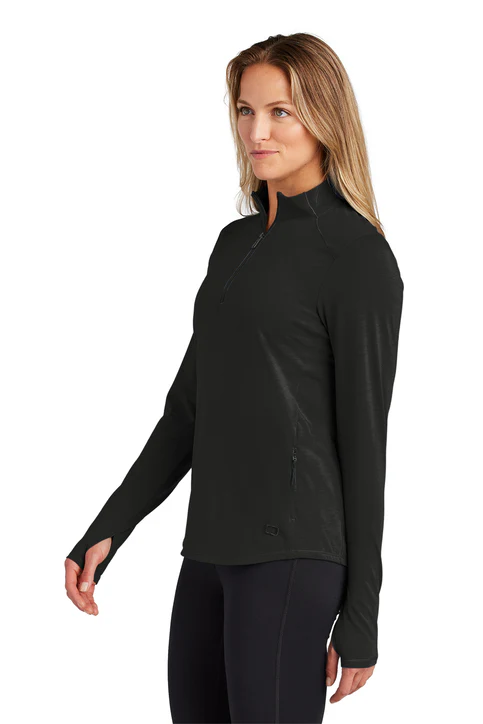 FEMA Women's Motion 1/4 Zip - Image 5
