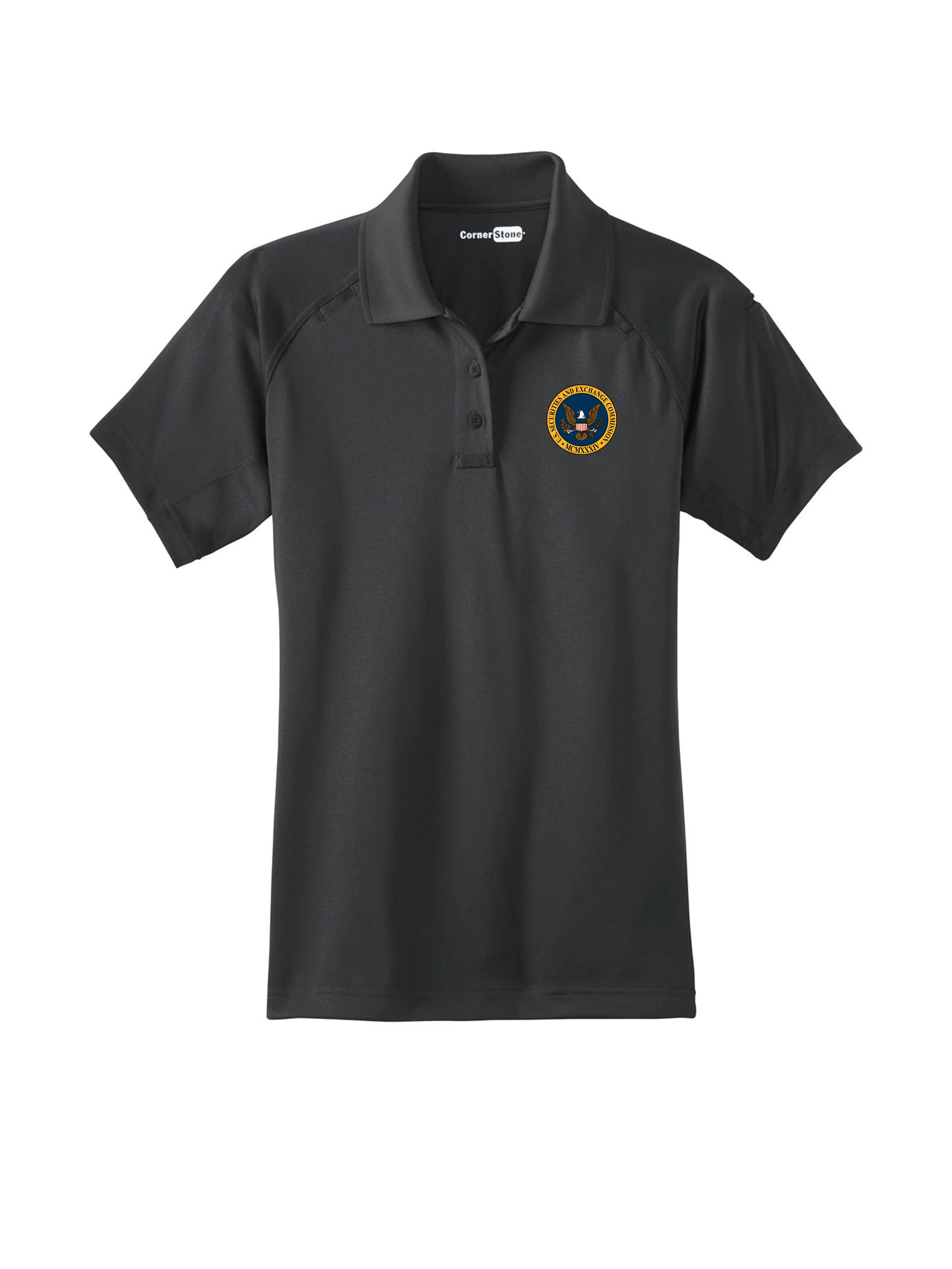 SEC Women's Tactical Short Sleeve Polo - Image 4
