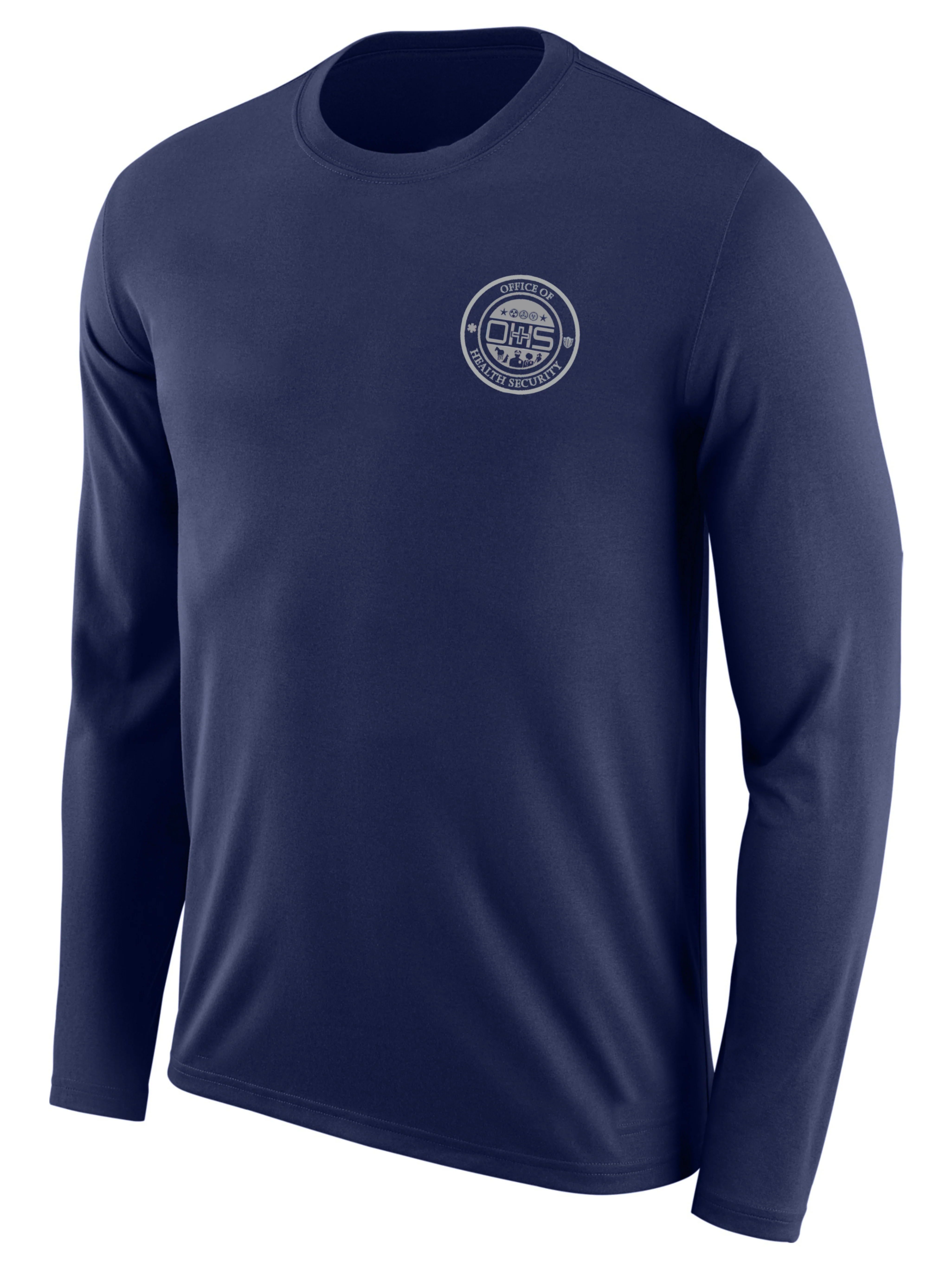 SUBDUED OHS Agency Identifier T Shirt - Long Sleeve - Image 2