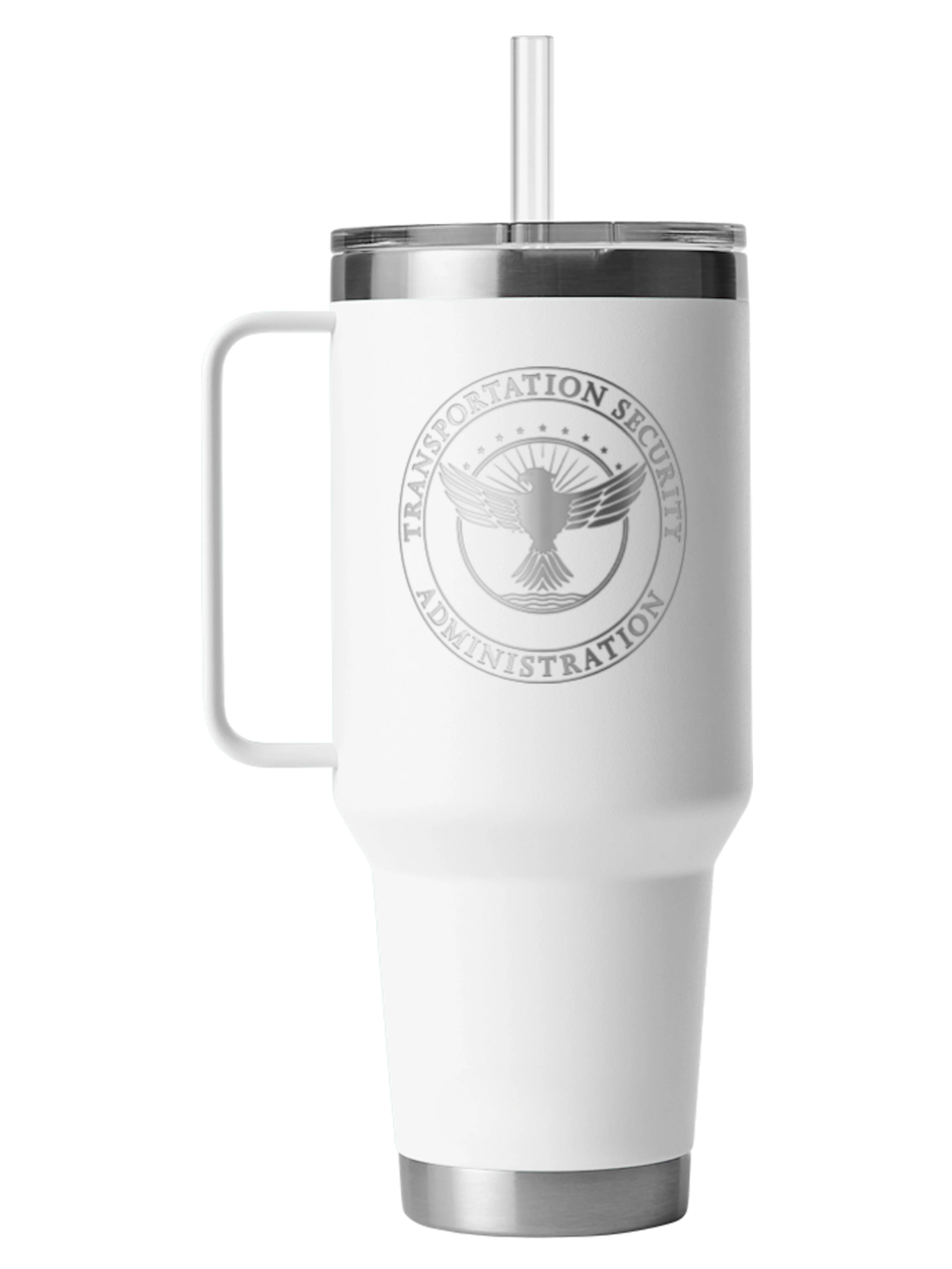 TSA 40oz Engraved Tumbler - Image 2