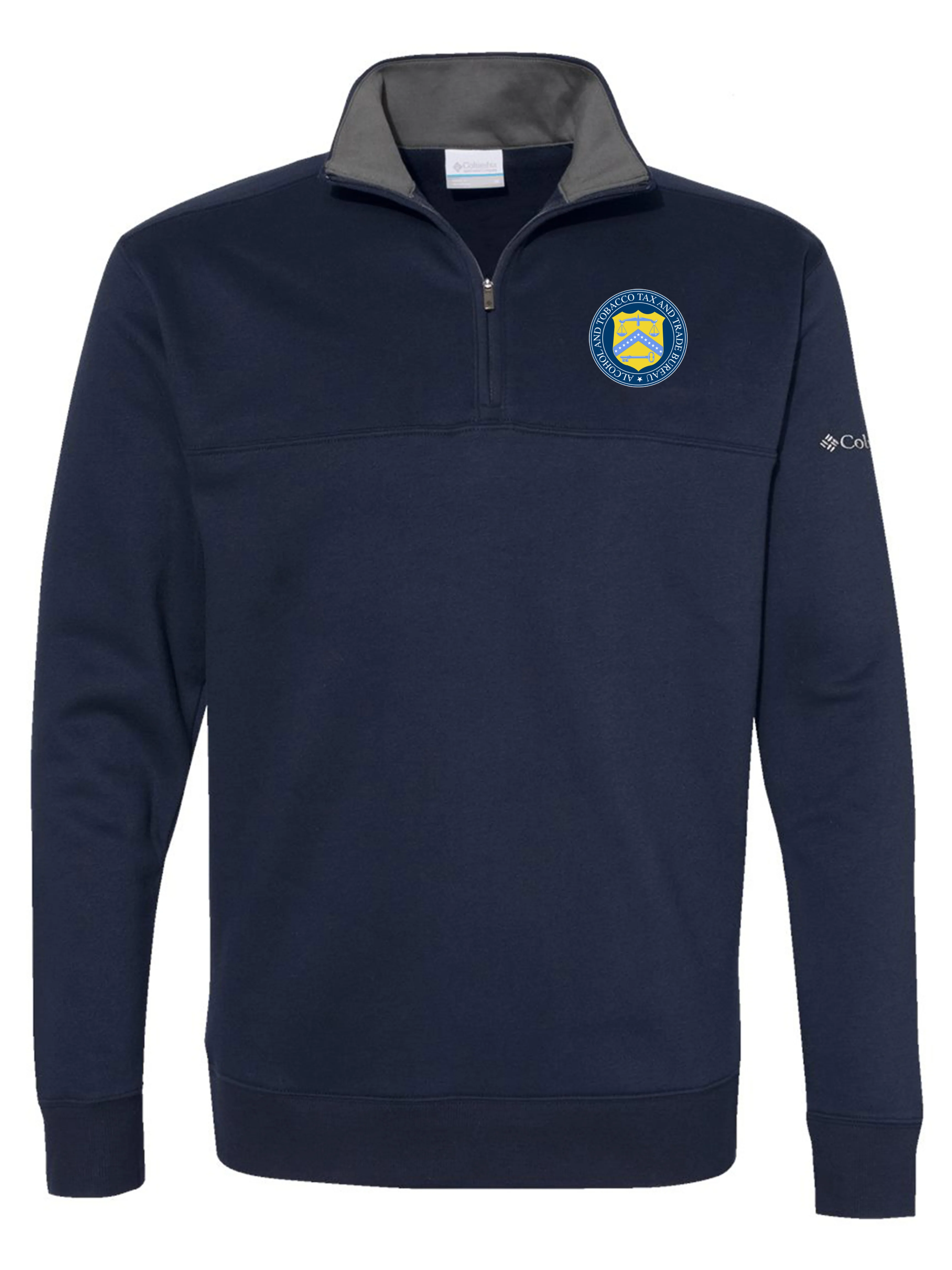 TTB Men's Columbia Hart Mountain™ Fleece - Image 3