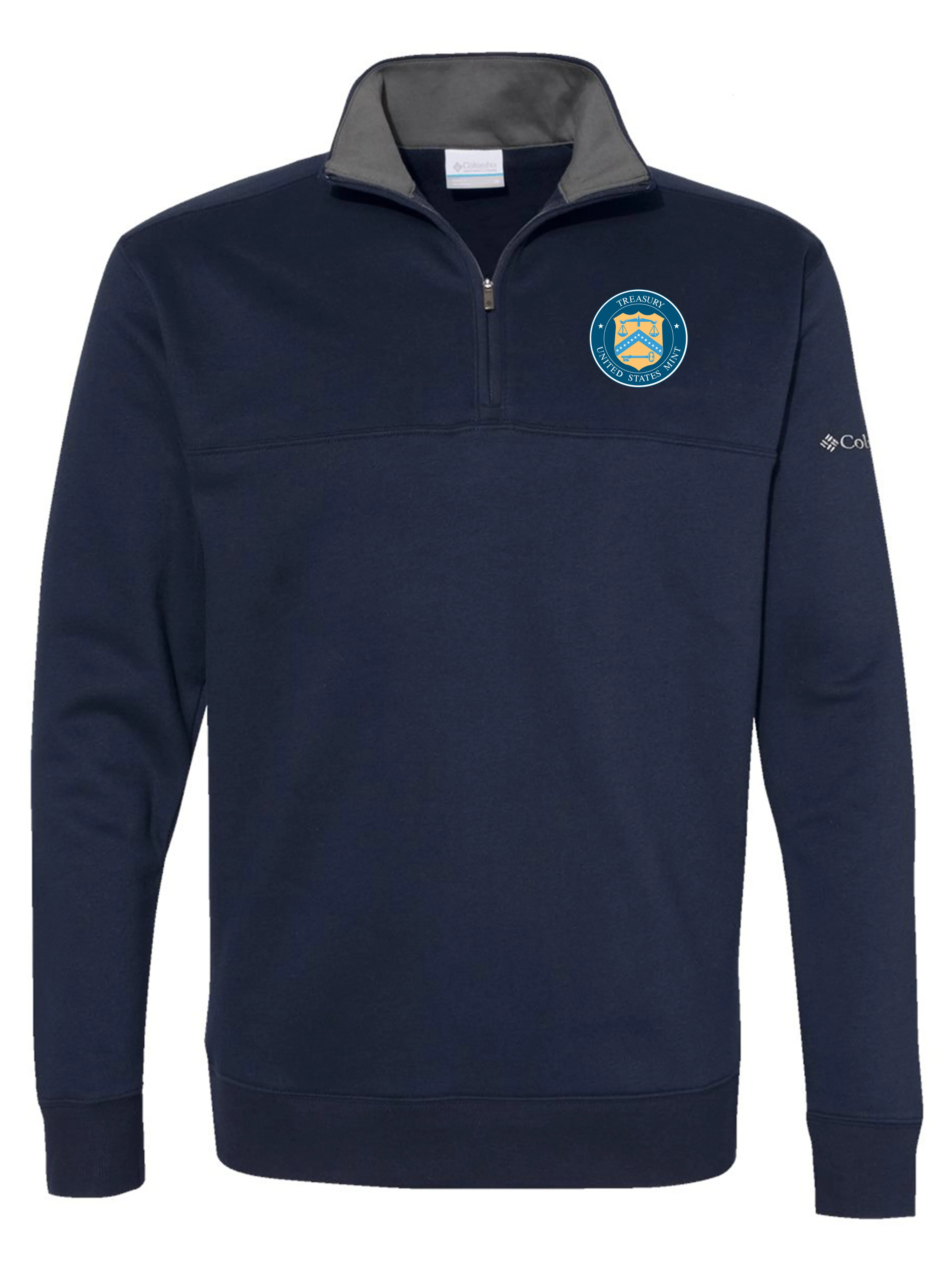 UM Men's Columbia Hart Mountain™ Fleece - Image 3