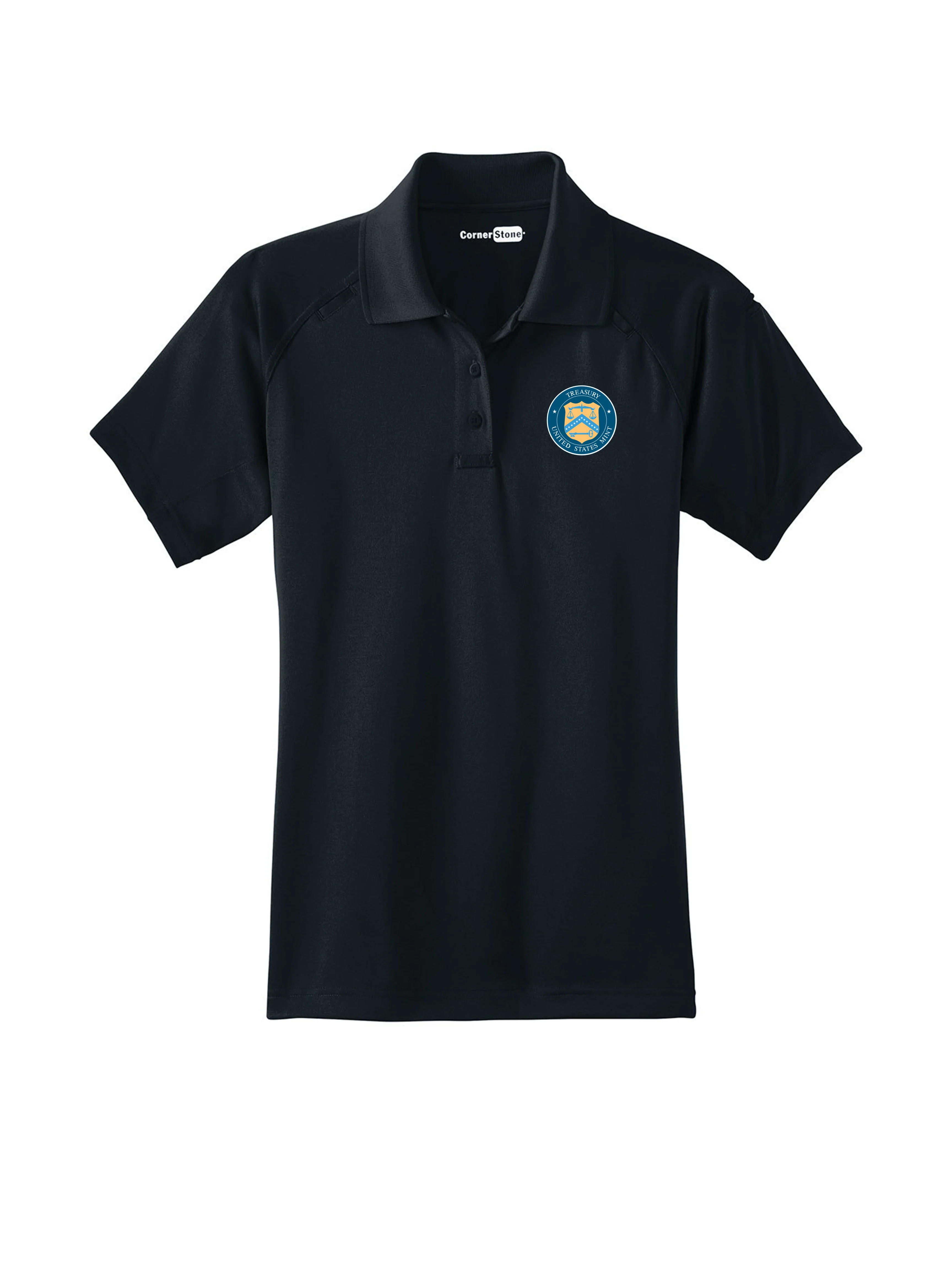 UM Women's Tactical Short Sleeve Polo - Image 3