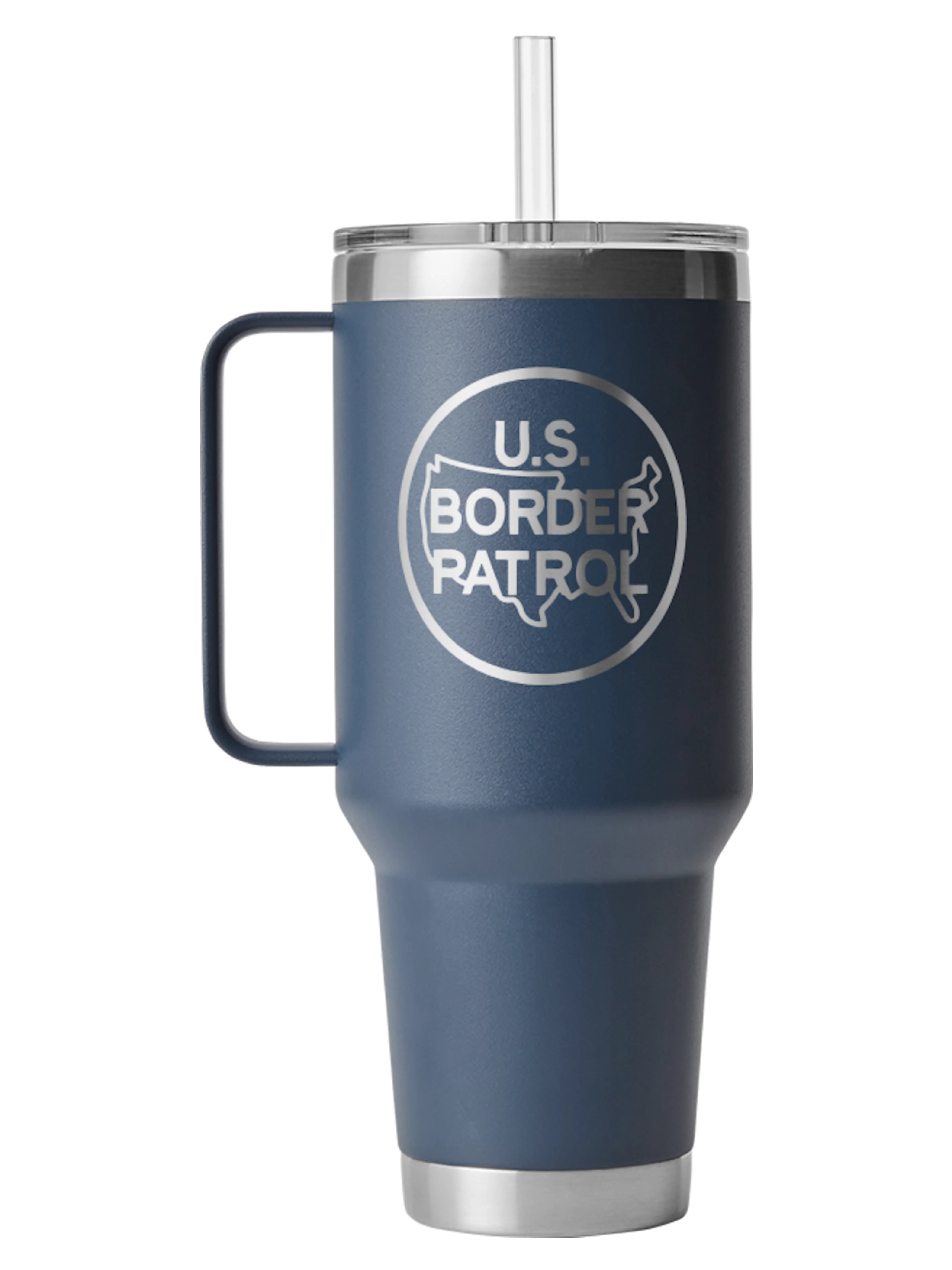 USBP 40oz Engraved Tumbler