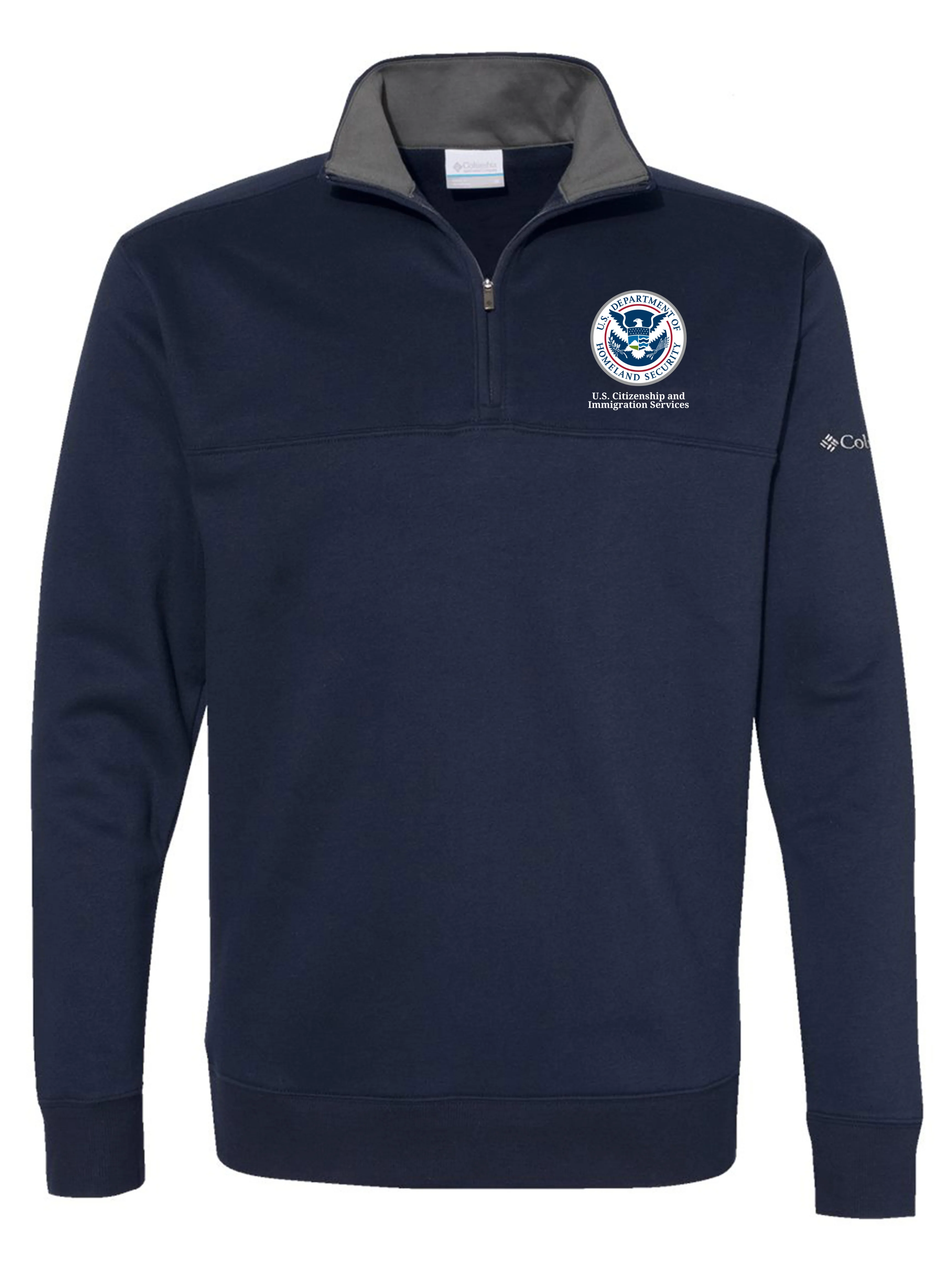 USCIS Men's Columbia Hart Mountain™ Fleece - Image 3