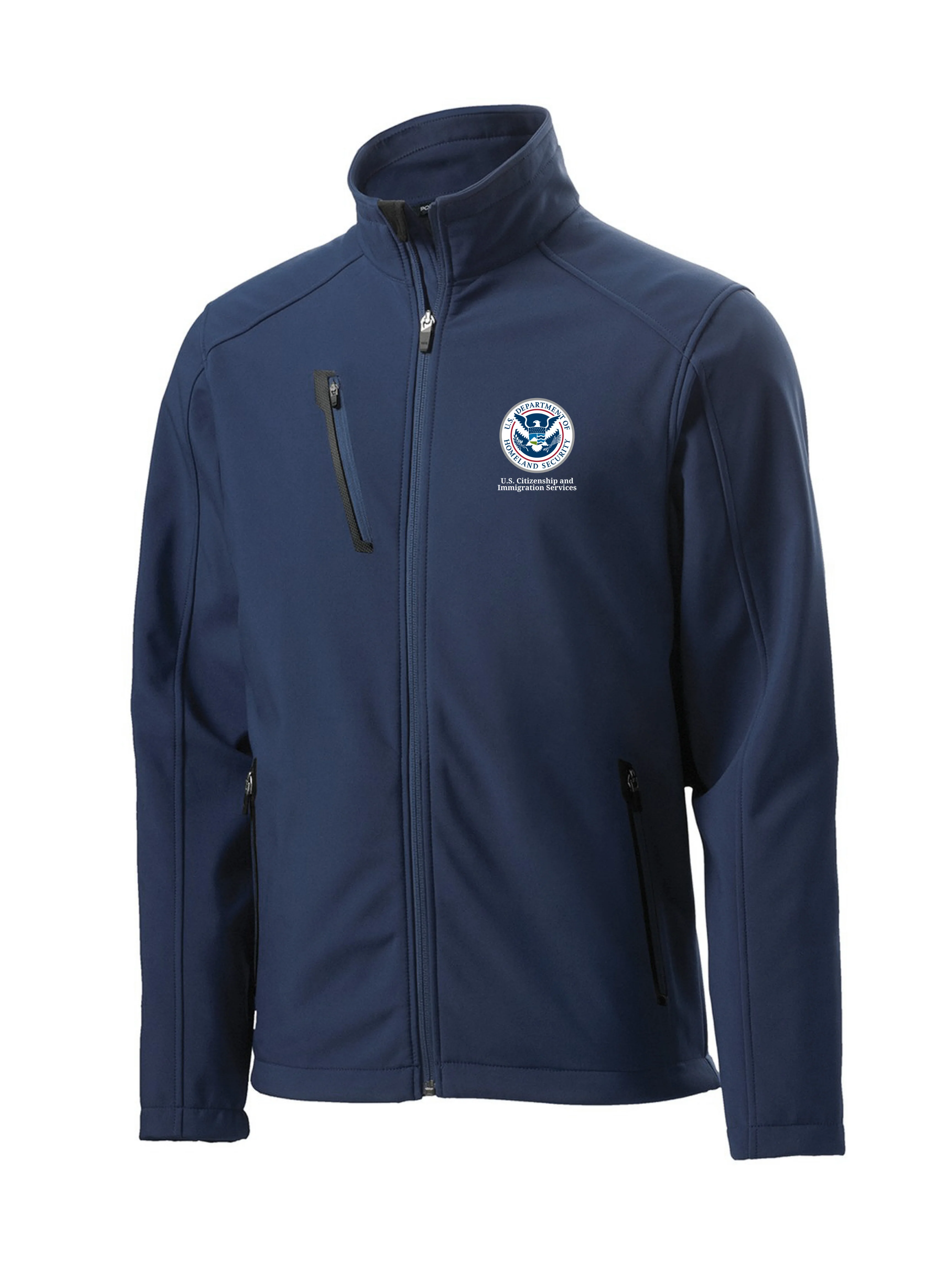 USCIS Men's Tactical Soft Shell - Image 3