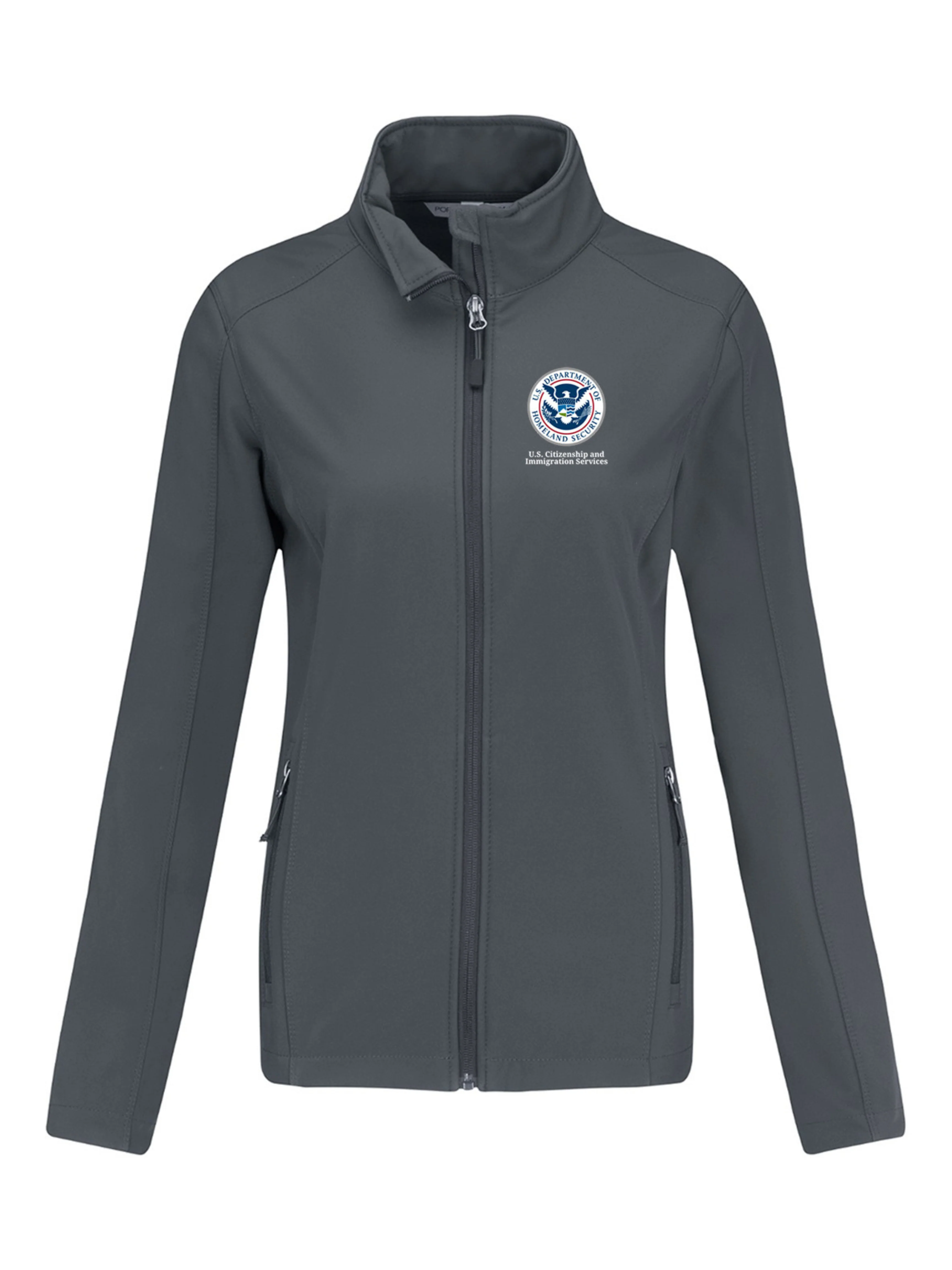 USCIS Women's Soft Shell - Image 2