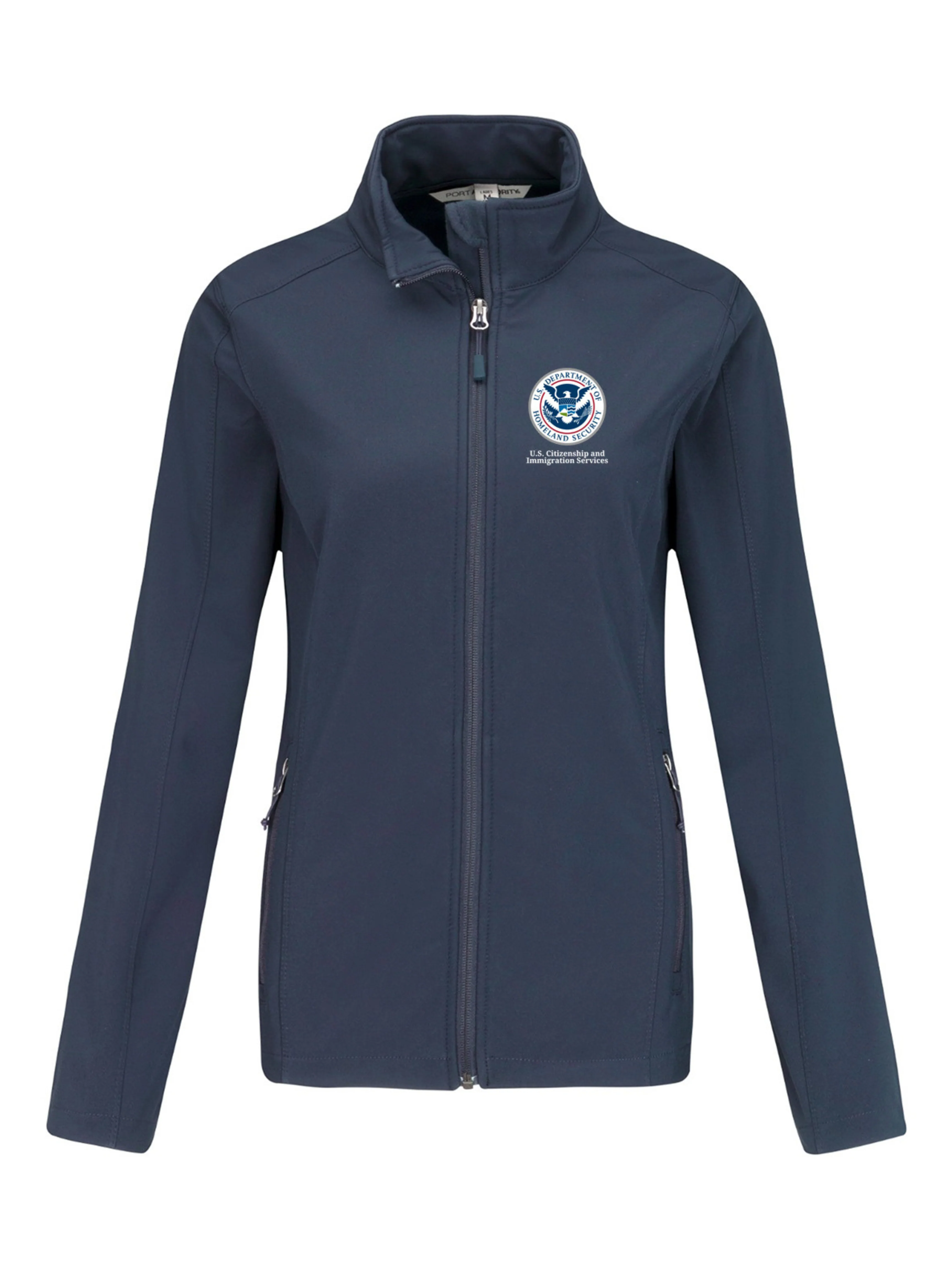 USCIS Women's Soft Shell - Image 3