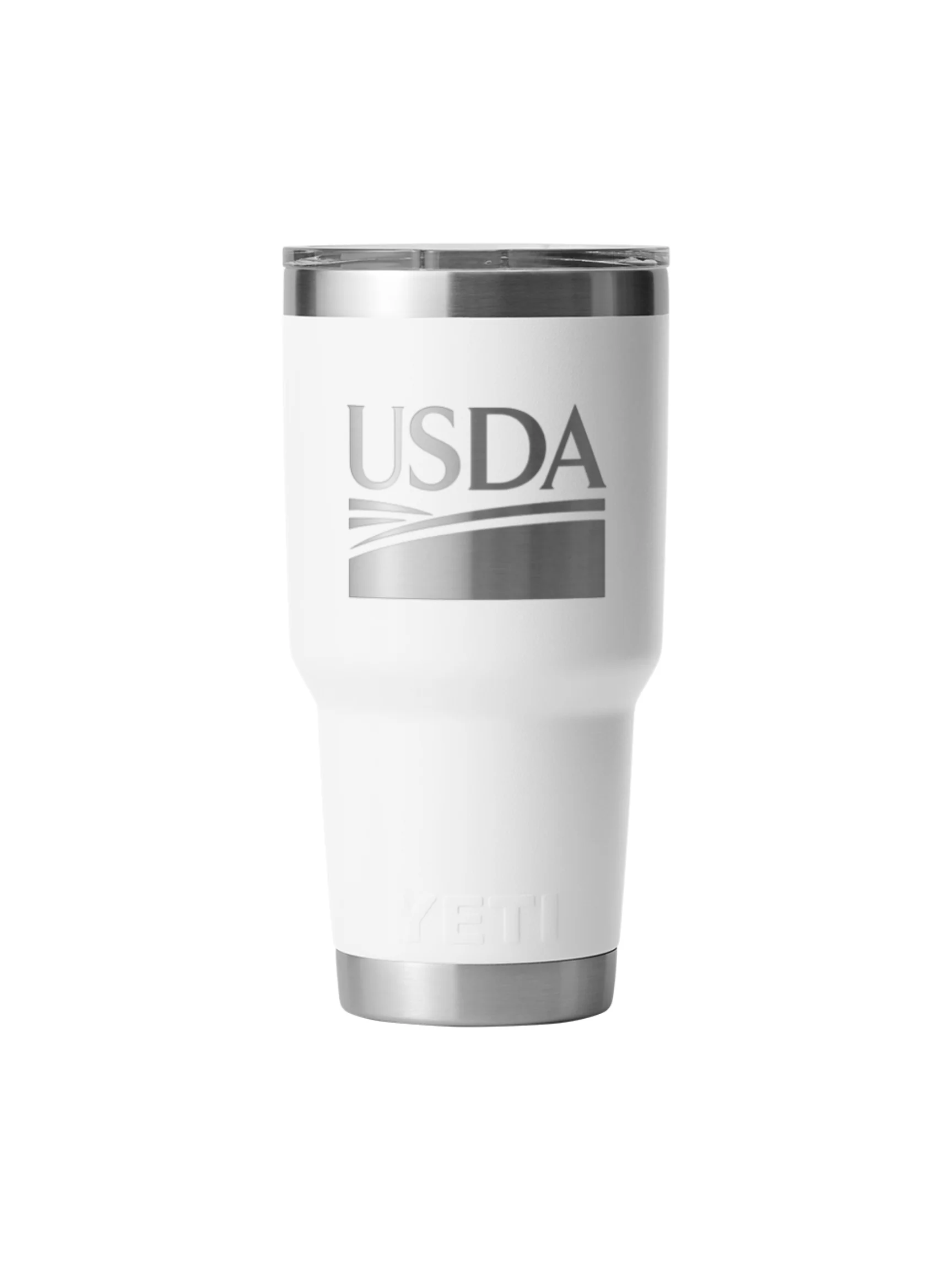 USDA 30oz Engraved YETI Tumbler - Image 3