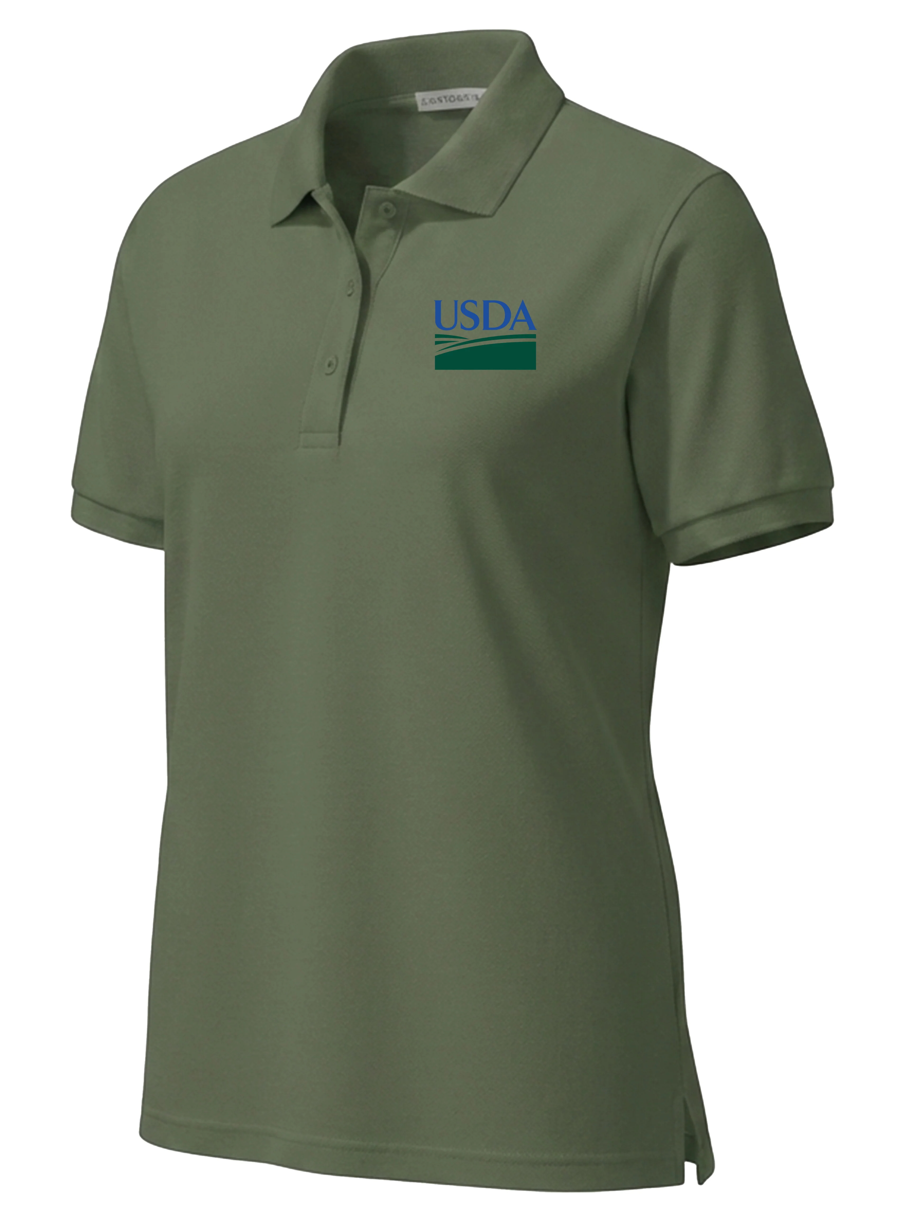 USDA Polo Shirt - Women's Short Sleeve - Image 3