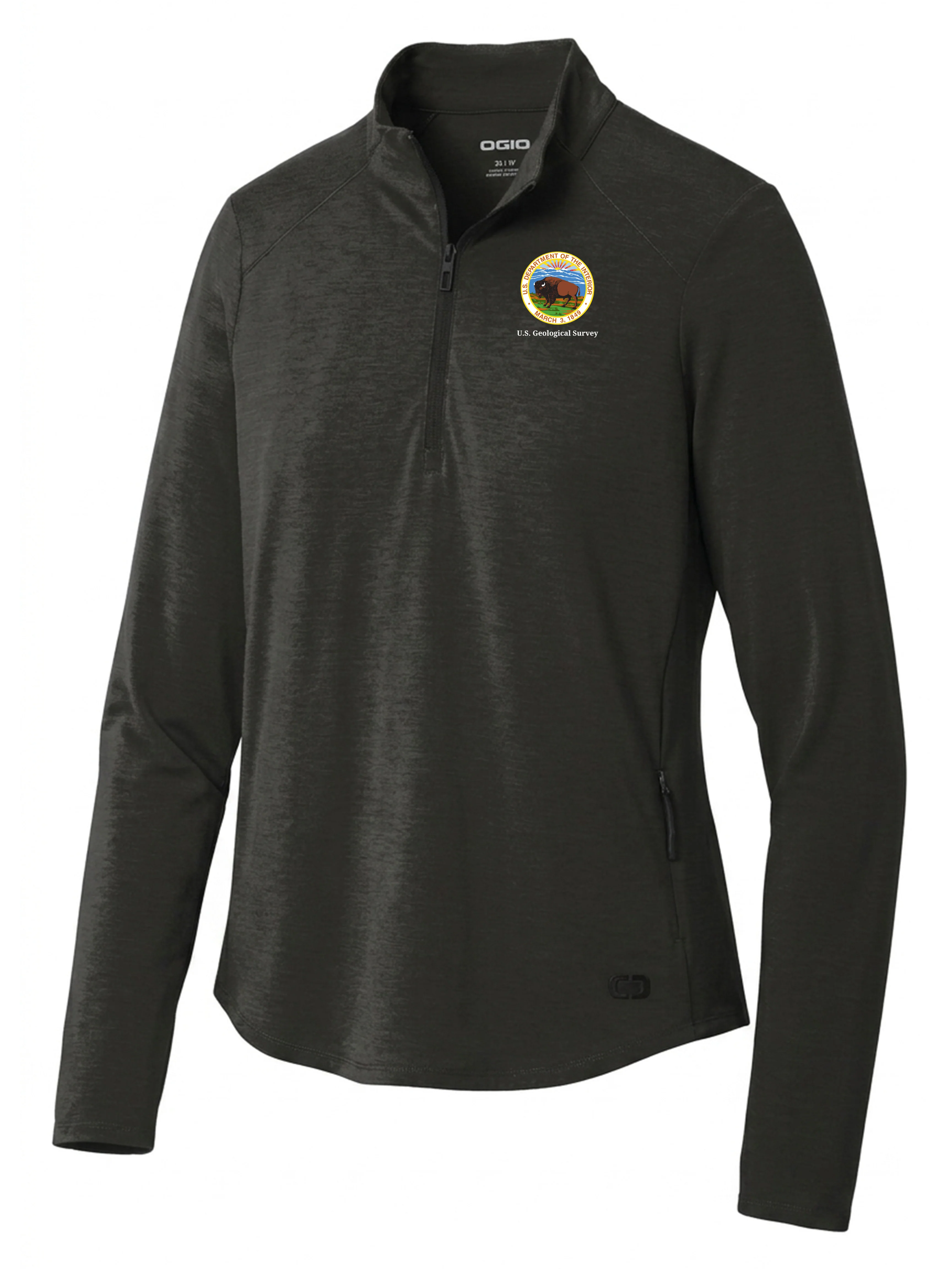 USGS Women's Motion 1/4 Zip