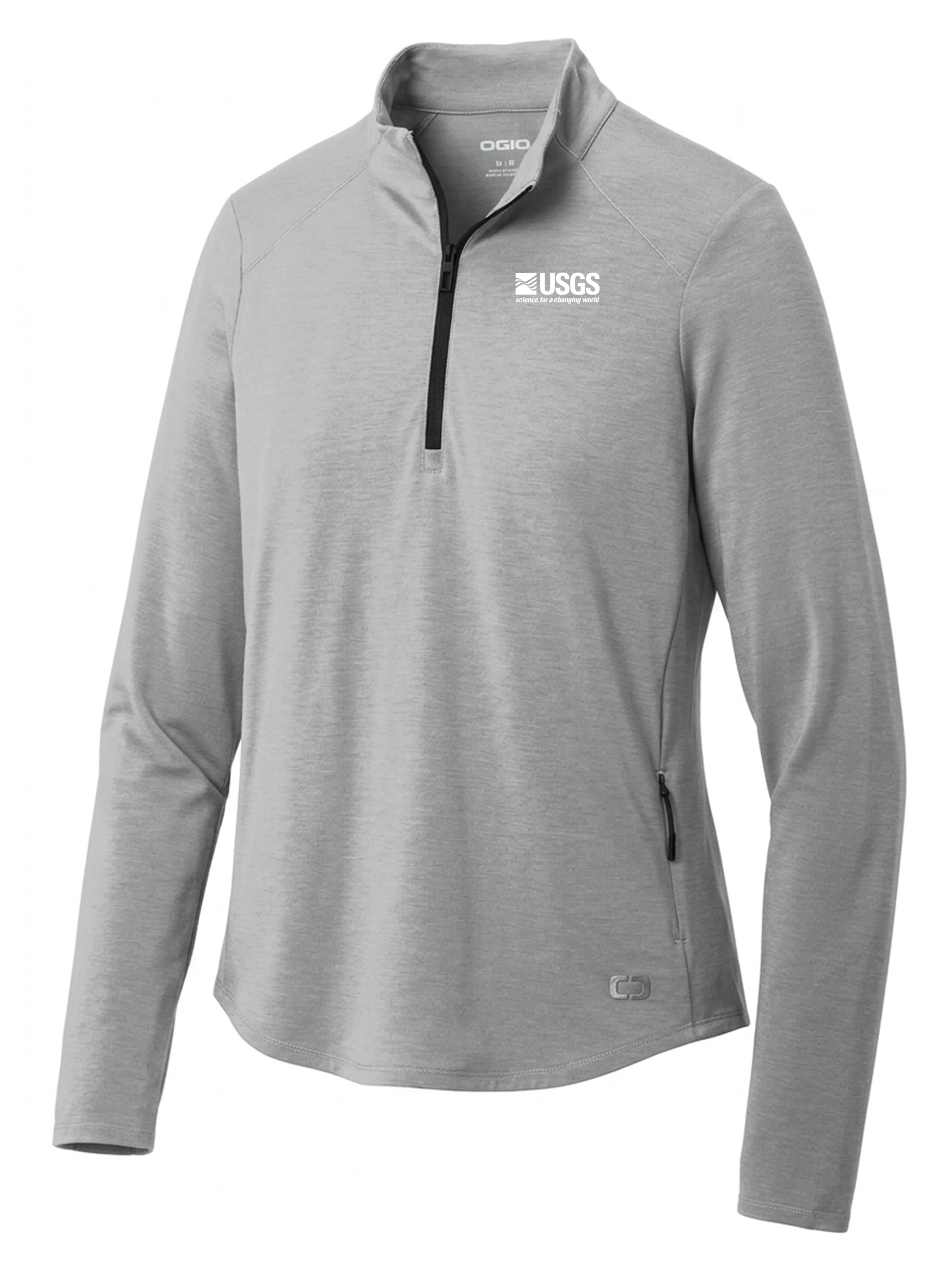 USGS Women's Motion 1/4 Zip - Image 2