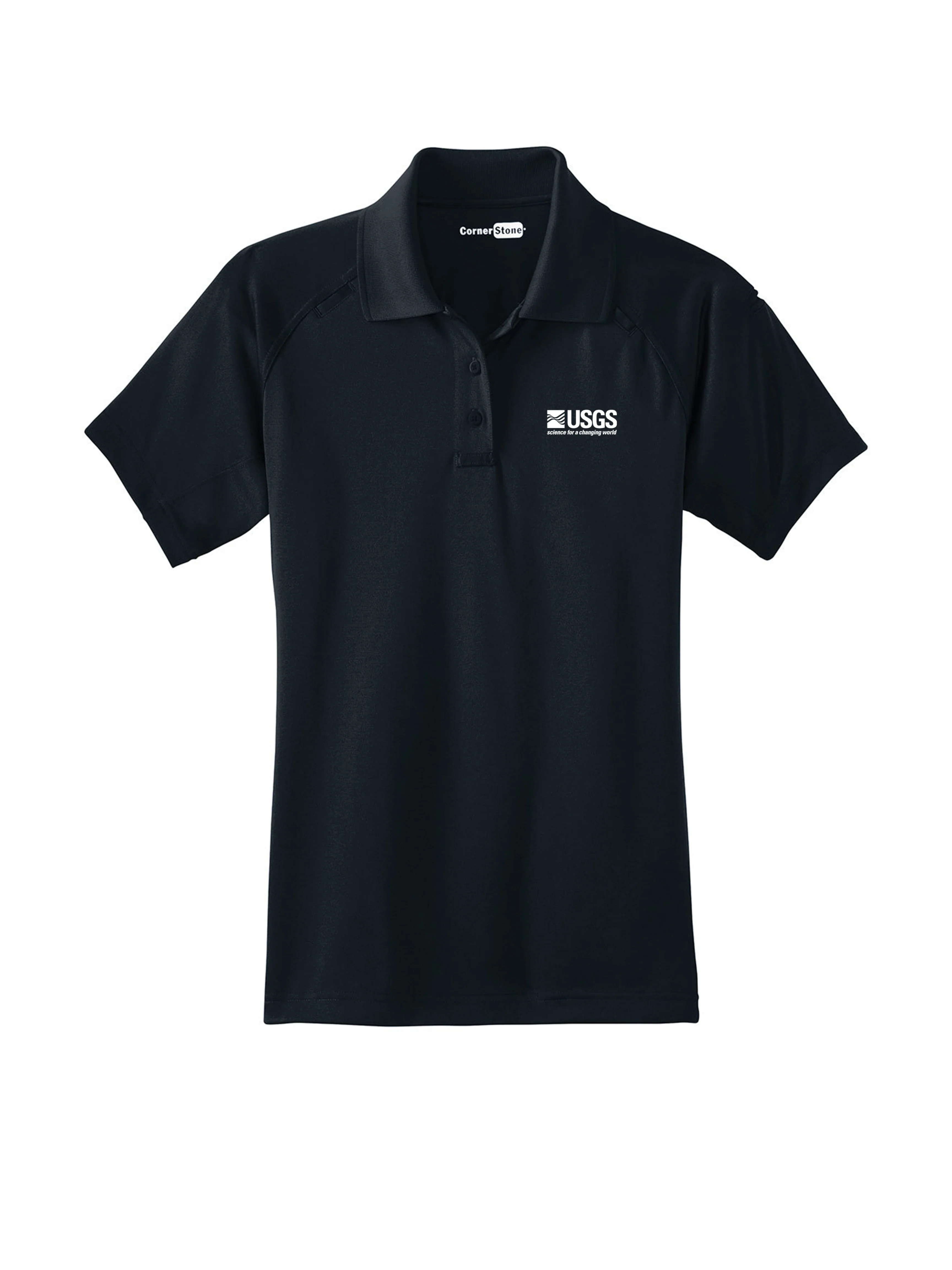 USGS Women's Tactical Short Sleeve Polo - Image 4