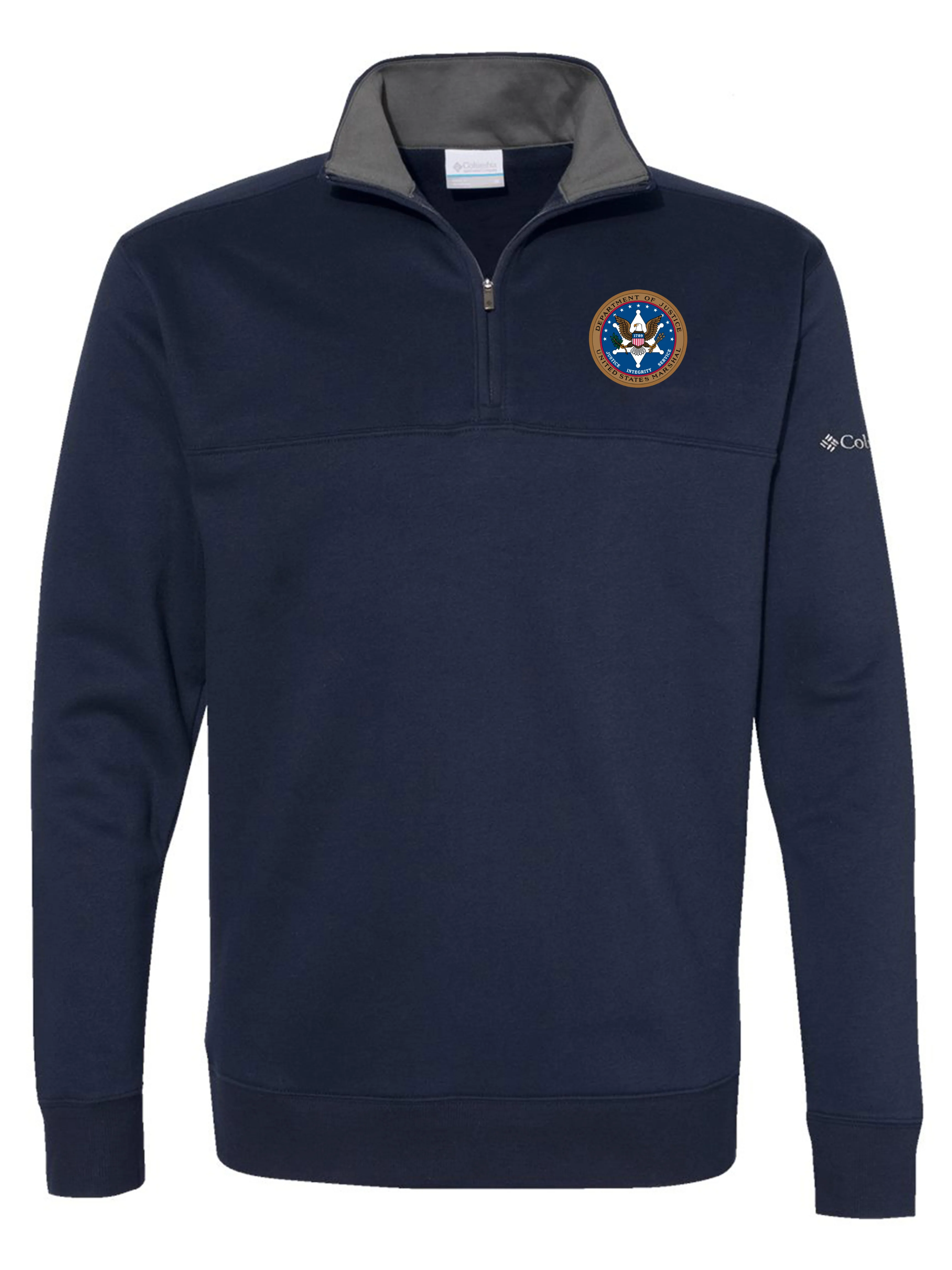 USMS Men's Columbia Hart Mountain™ Fleece - Image 3