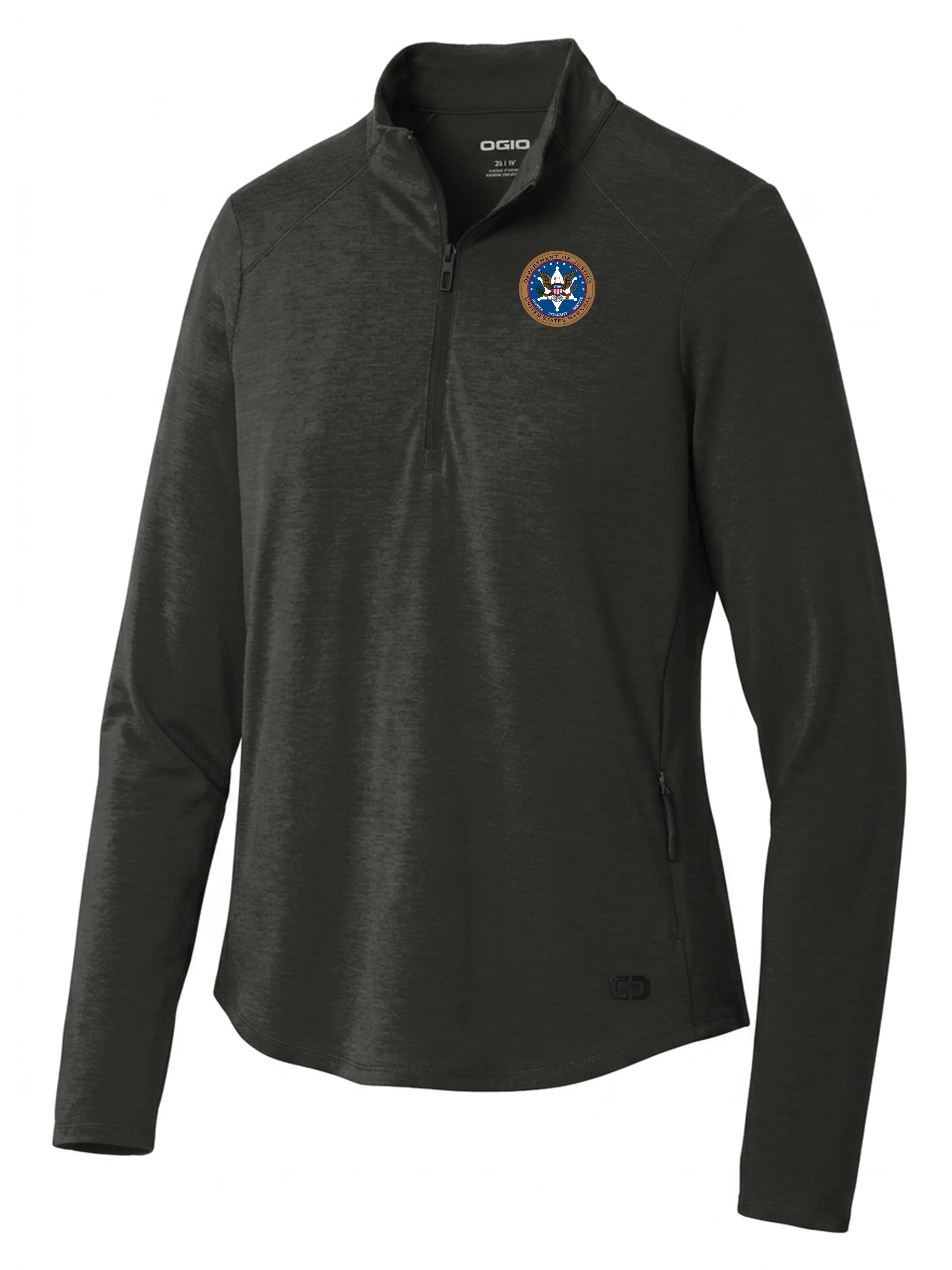 USMS Women's Motion 1/4 Zip