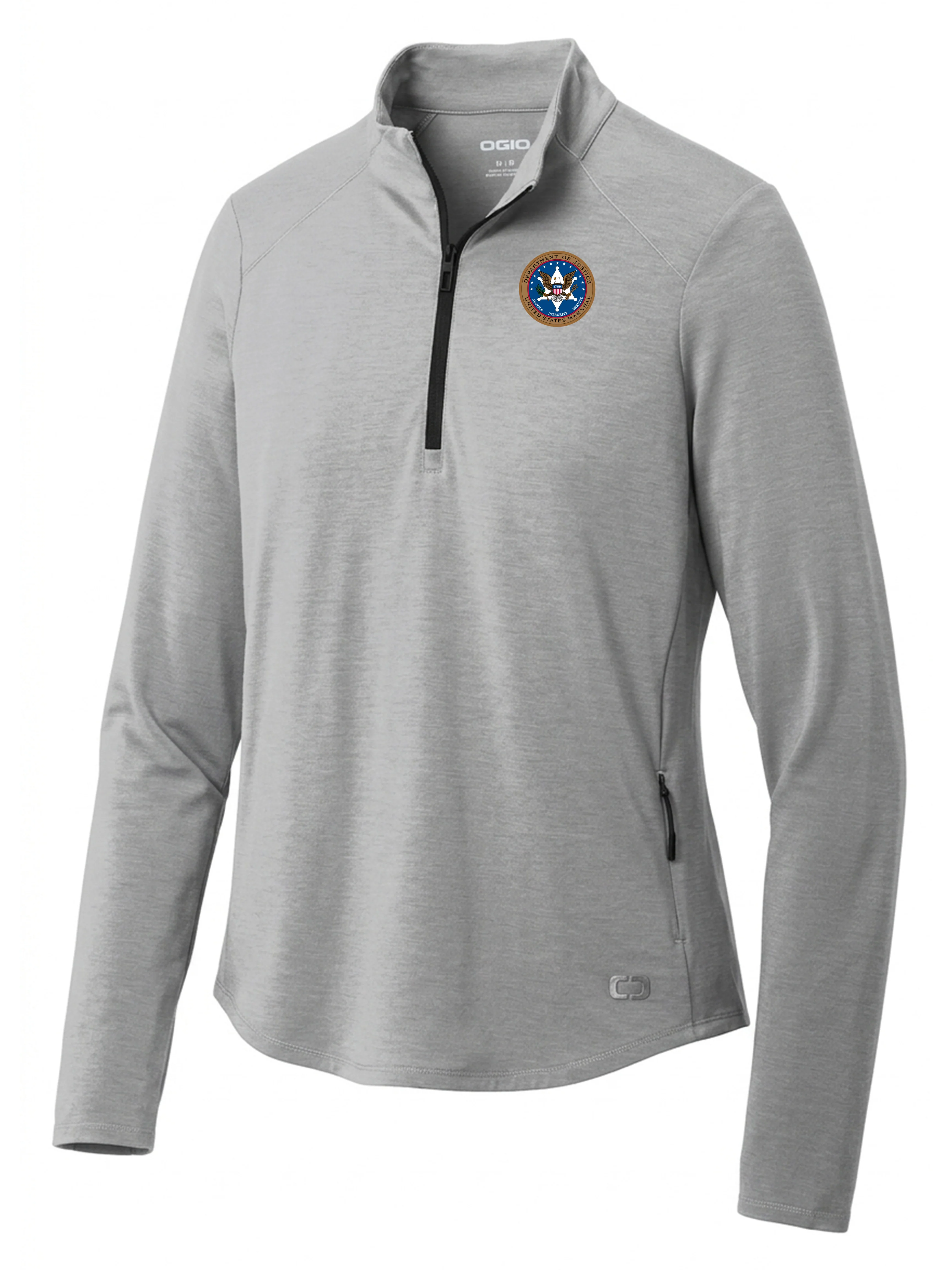 USMS Women's Motion 1/4 Zip - Image 2