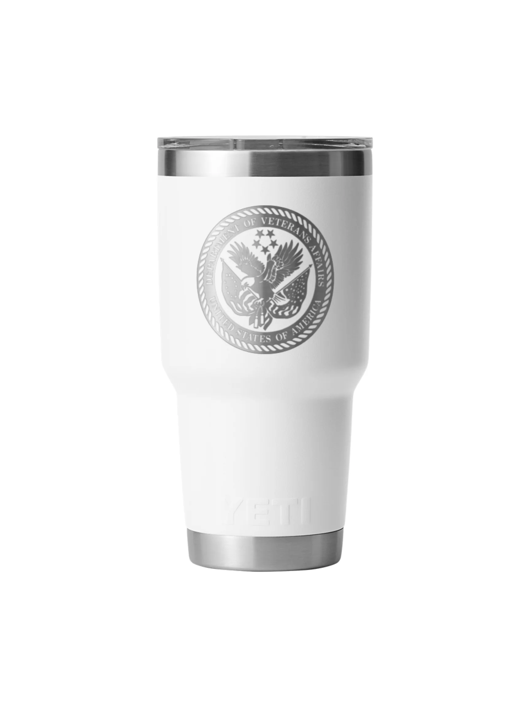 VA 30oz Engraved YETI Tumbler - Image 3