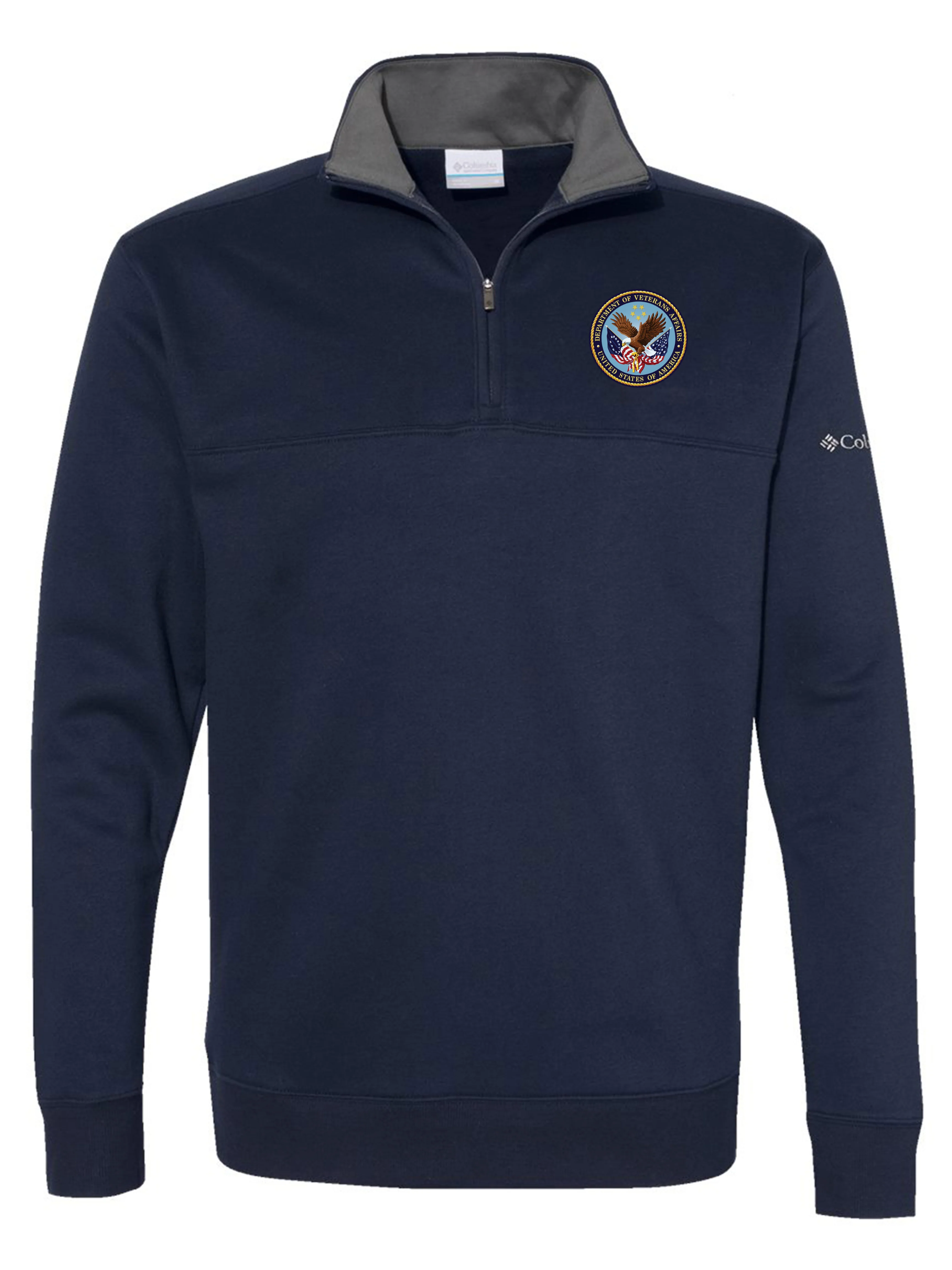 VA Men's Columbia Hart Mountain™ Fleece - Image 3