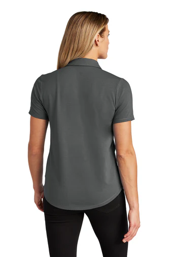 Women's Short Sleeve Agency Polo - Image 3