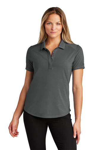 Women's Short Sleeve Agency Polo - Image 4